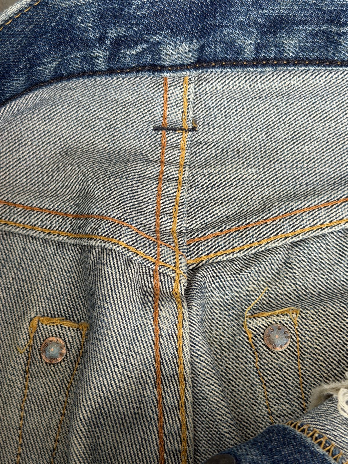 Levi's Vintage Clothing Levis LVC selvedge 501xx denim Size US 30 / EU 46 - 7 Thumbnail