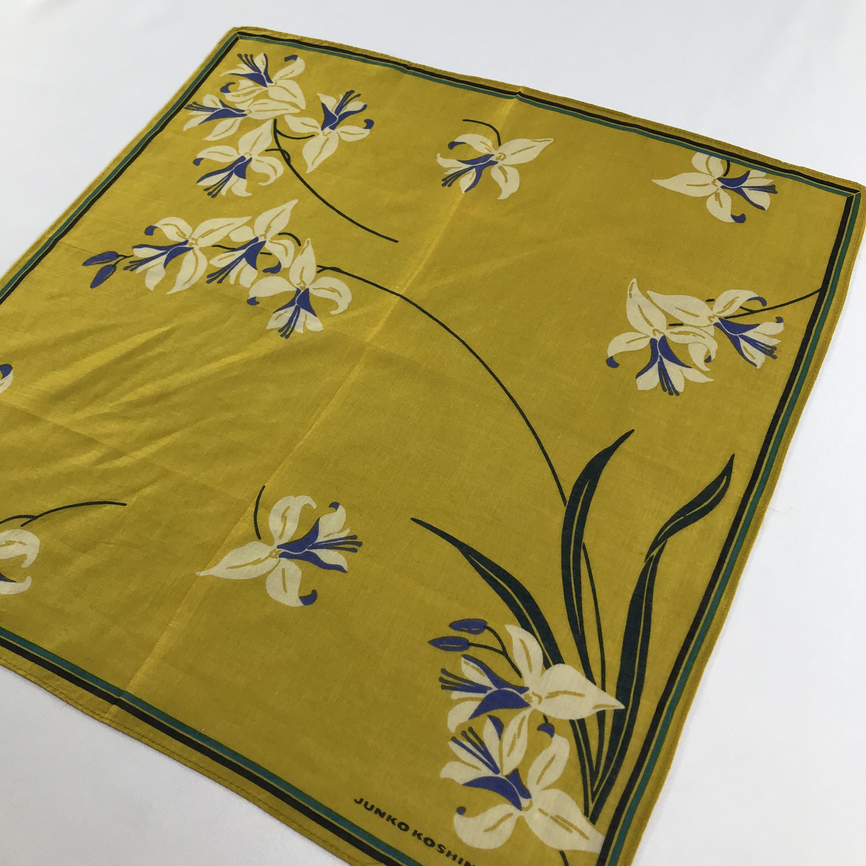 Mr. Junko Junko Koshino Handkerchief Neckerchief Bandana H944 Size ONE SIZE - 4 Thumbnail
