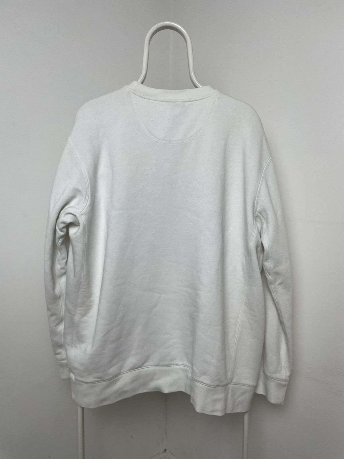 Nike × Vintage Nike Vintage Sweatshirts center logo 90s Size US L / EU 52-54 / 3 - 12 Thumbnail