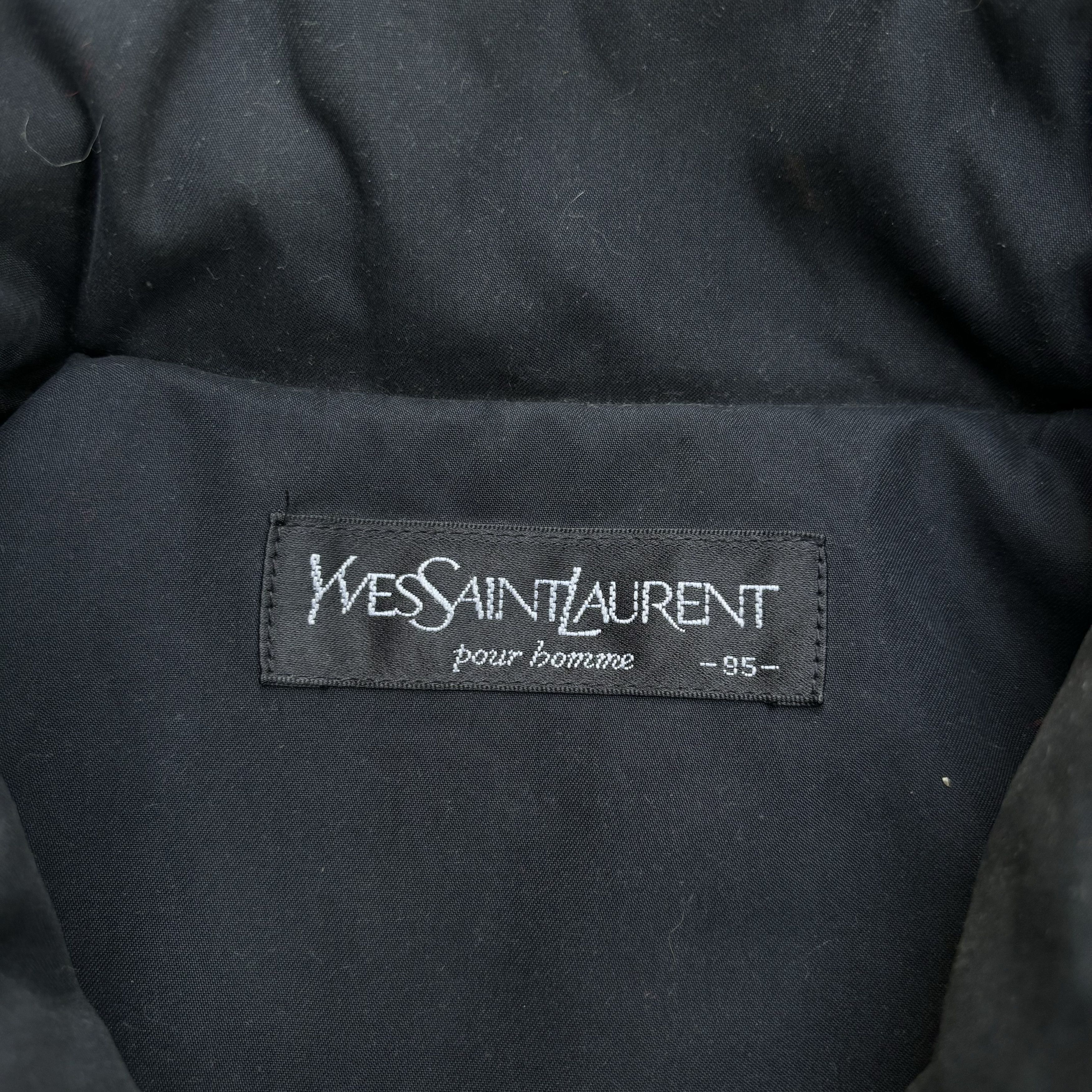 Yves Saint Laurent Vintage YSL Jacket Size US M / EU 48-50 / 2 - 7 Thumbnail