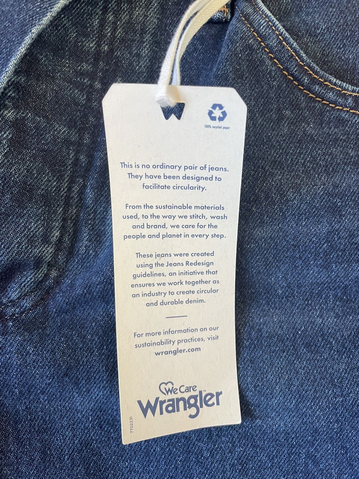 Wrangler Never worn Wrangler Bootcut Jeans Size 25" / US 0 / IT 36 - 2 Thumbnail