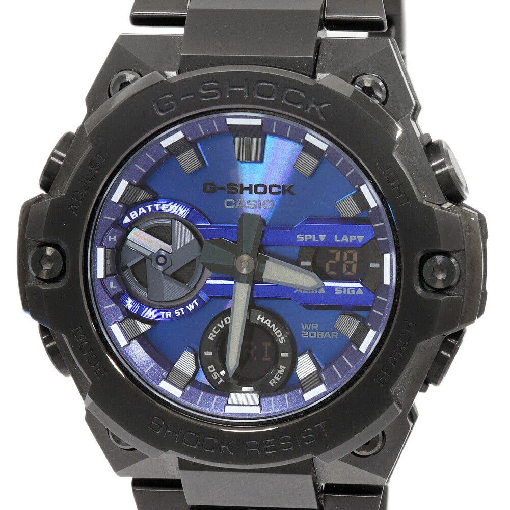 Other Casio G-SHOCK GST-B400BD-1A2JF Stainless Steel Watch Metal Quartz GST-B400BD-1A2JF DUTY FREE for USA