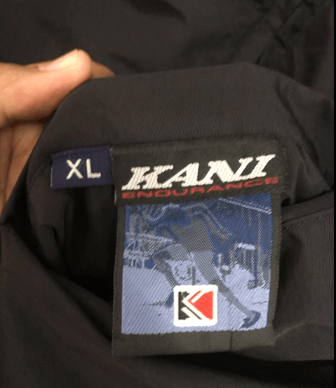 Karl Kani Vintage Reversible KARL KANI Endurance Black XXL Size Size US XXL / EU 58 / 5 - 11 Thumbnail