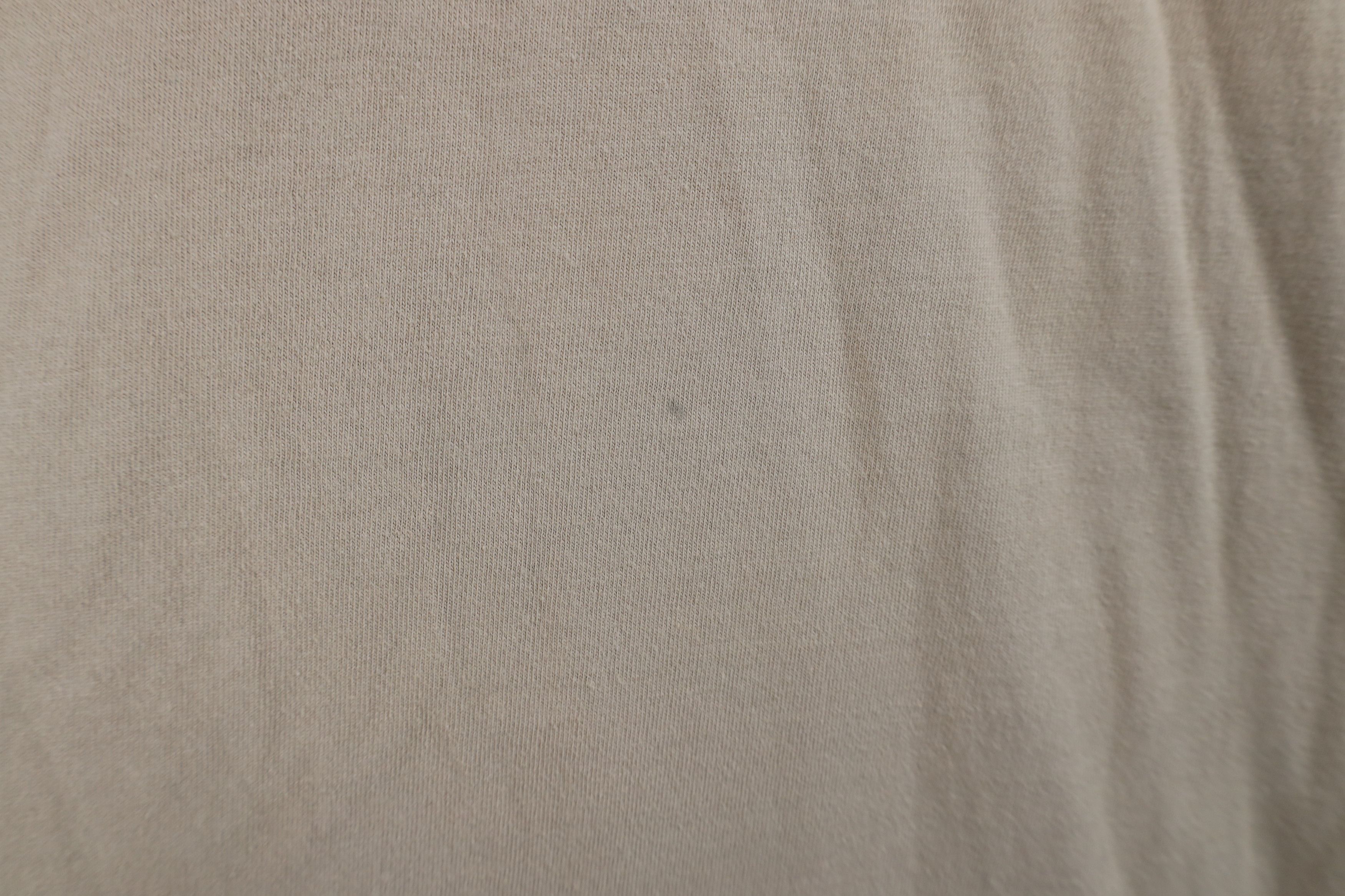 Vintage Vintage 90s Streetwear Baggy Henley T-Shirt Beige Khaki Size US L / EU 52-54 / 3 - 4 Thumbnail