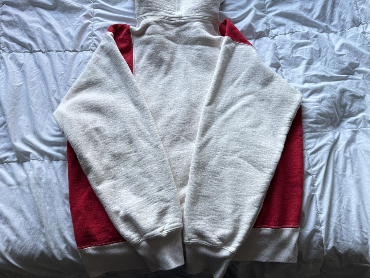 Supreme Supreme Paneled Arc Hooded Sweatshirt 'Natural' Size US M / EU 48-50 / 2 - 4 Thumbnail