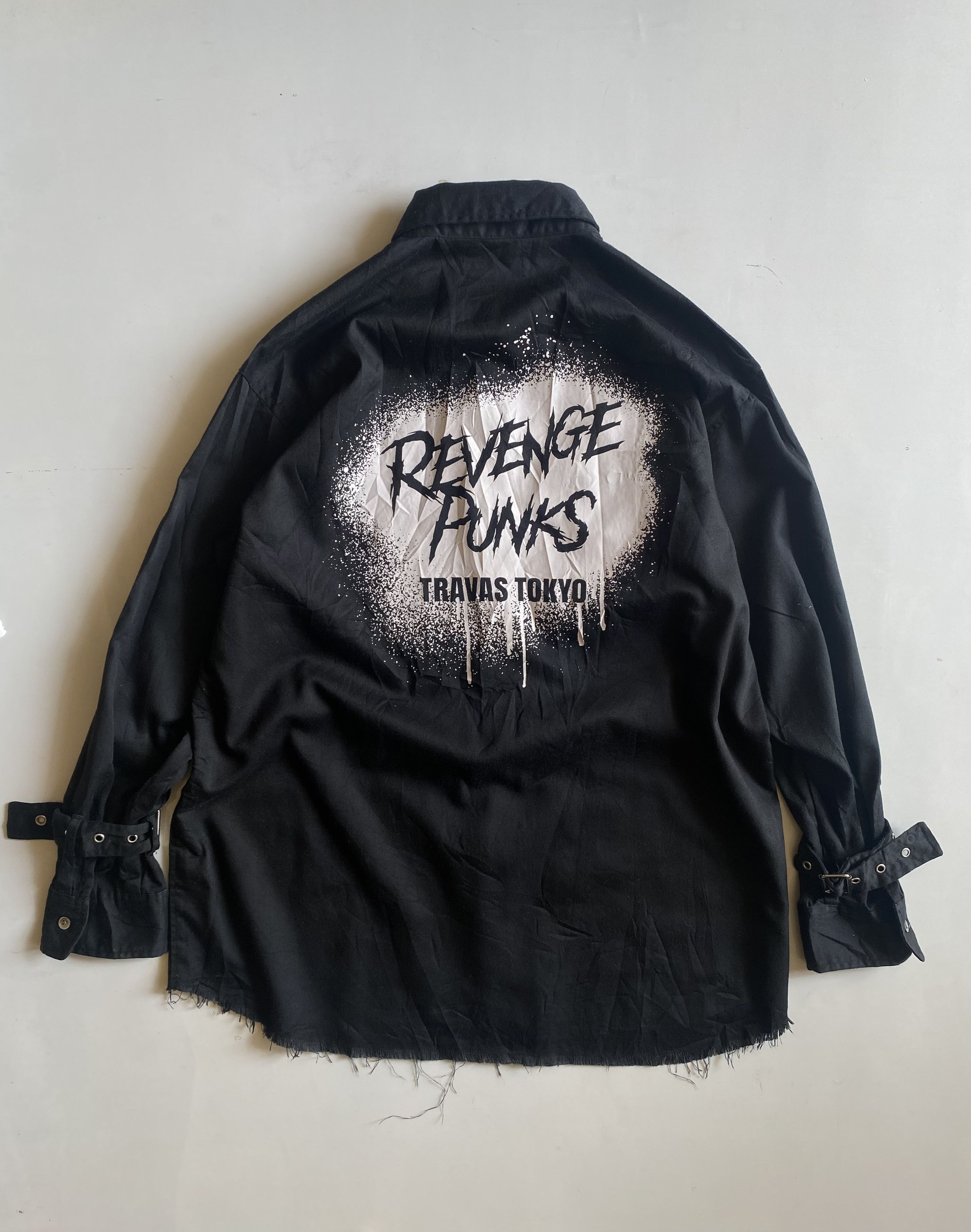 Japanese Brand Japanese punk Bondage shirt Size US L / EU 52-54 / 3 - 2 Thumbnail