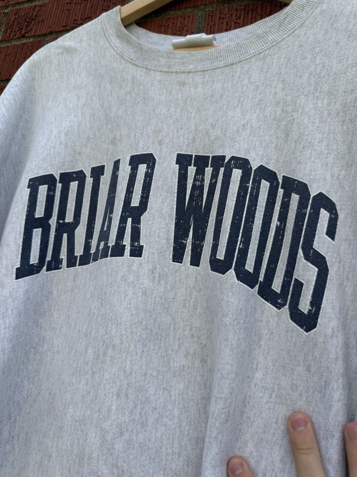 Champion Vintage Champion Reverse Weave Sweatshirt Briar Woods Size US XXL / EU 58 / 5 - 2 Thumbnail