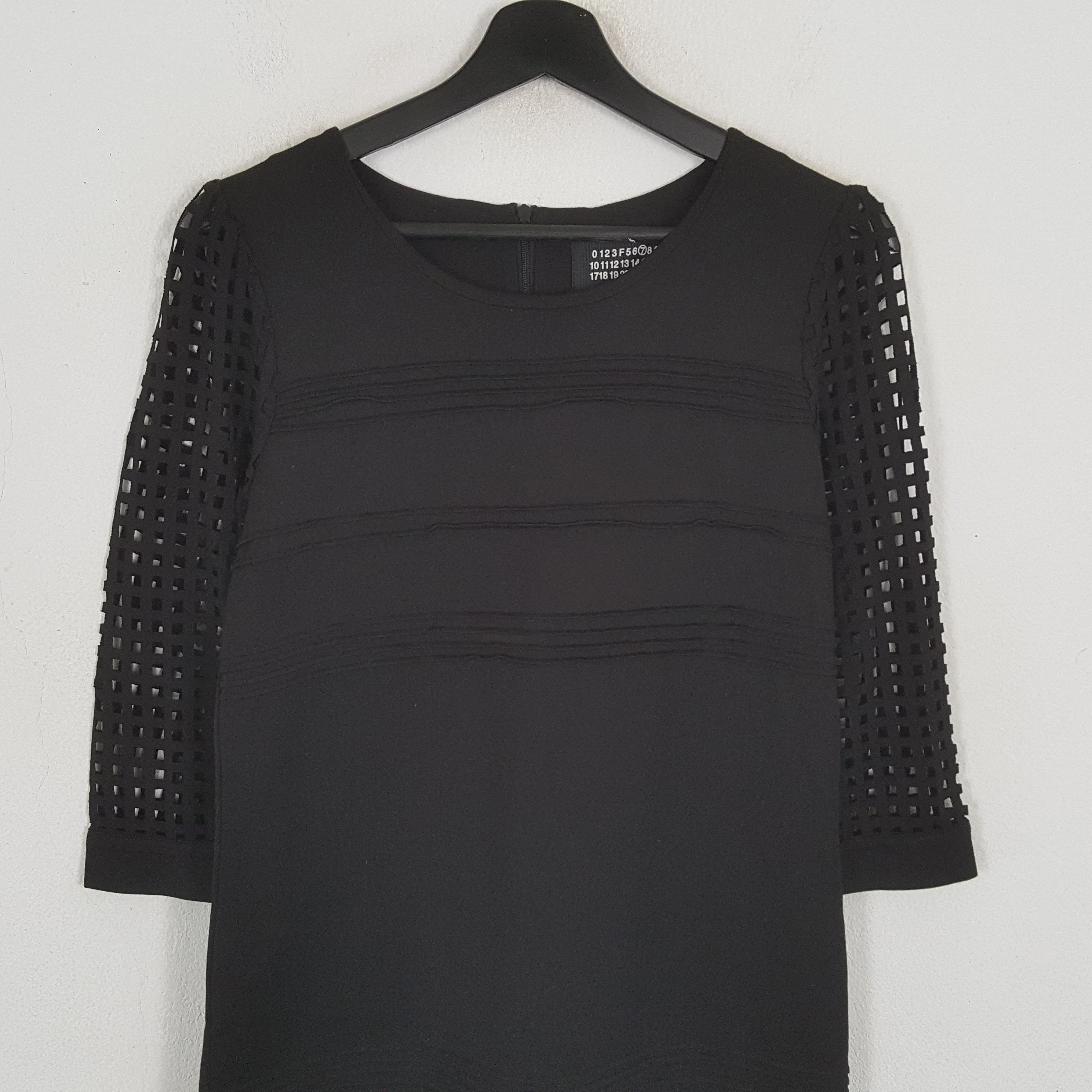 Vintage MAISON MARGIELA Fashion Design Style Tshirt Size S / US 4 / IT 40 - 2 Thumbnail