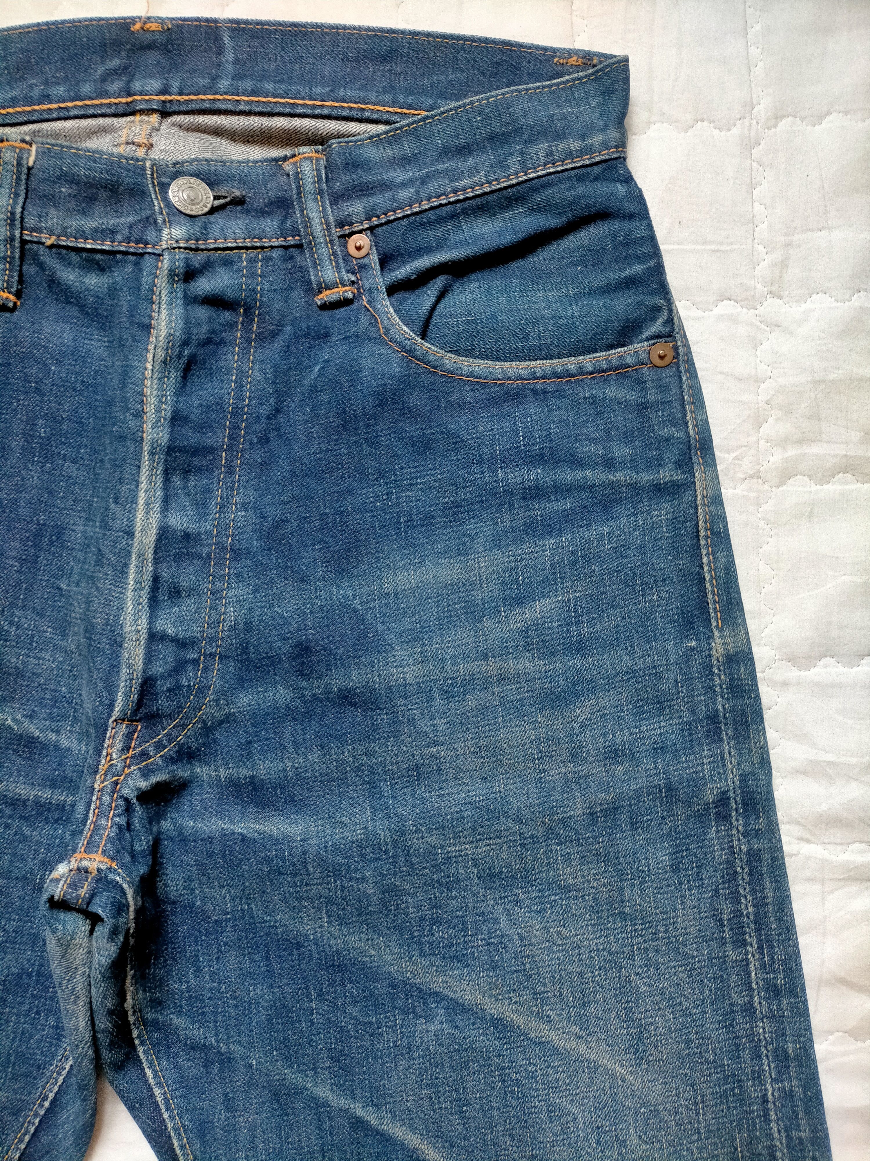 The Flat Head The Flat Head Japan Selvedge Jeans Size US 30 / EU 46 - 5 Thumbnail