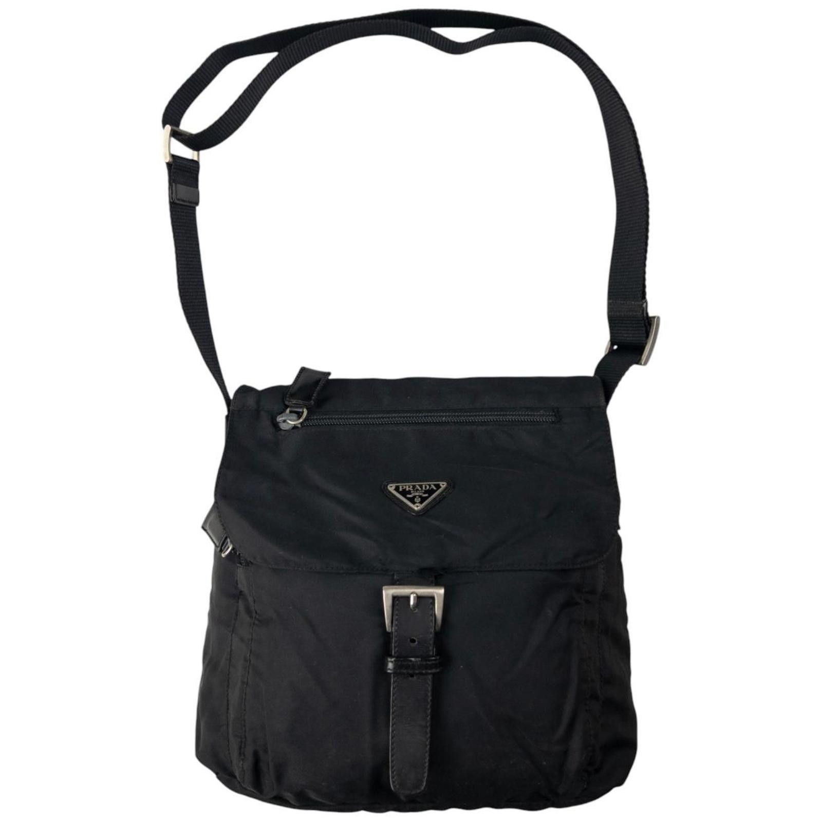 Prada Vintage Prada Crossbody Bag Size ONE SIZE - 2 Thumbnail