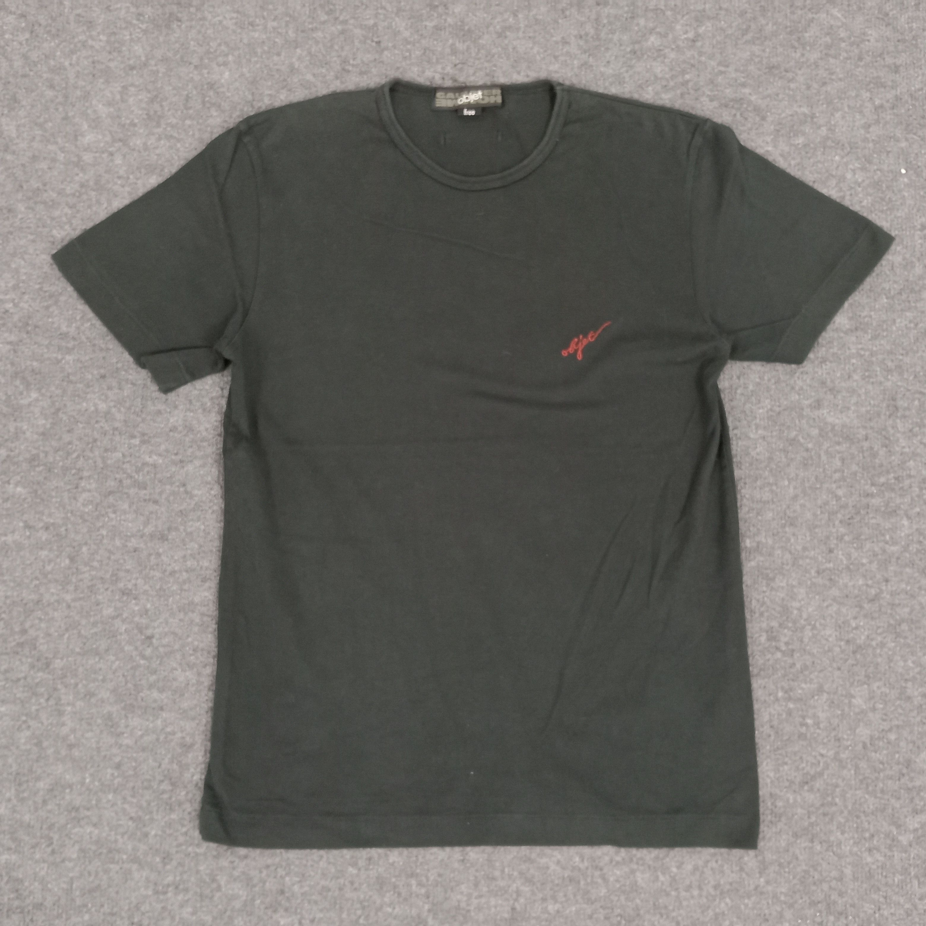 Gaultier Homme Objet × Vintage Gaultier Homme Objet Designer Brand Tshirt Size US S / EU 44-46 / 1 - 1 Thumbnail