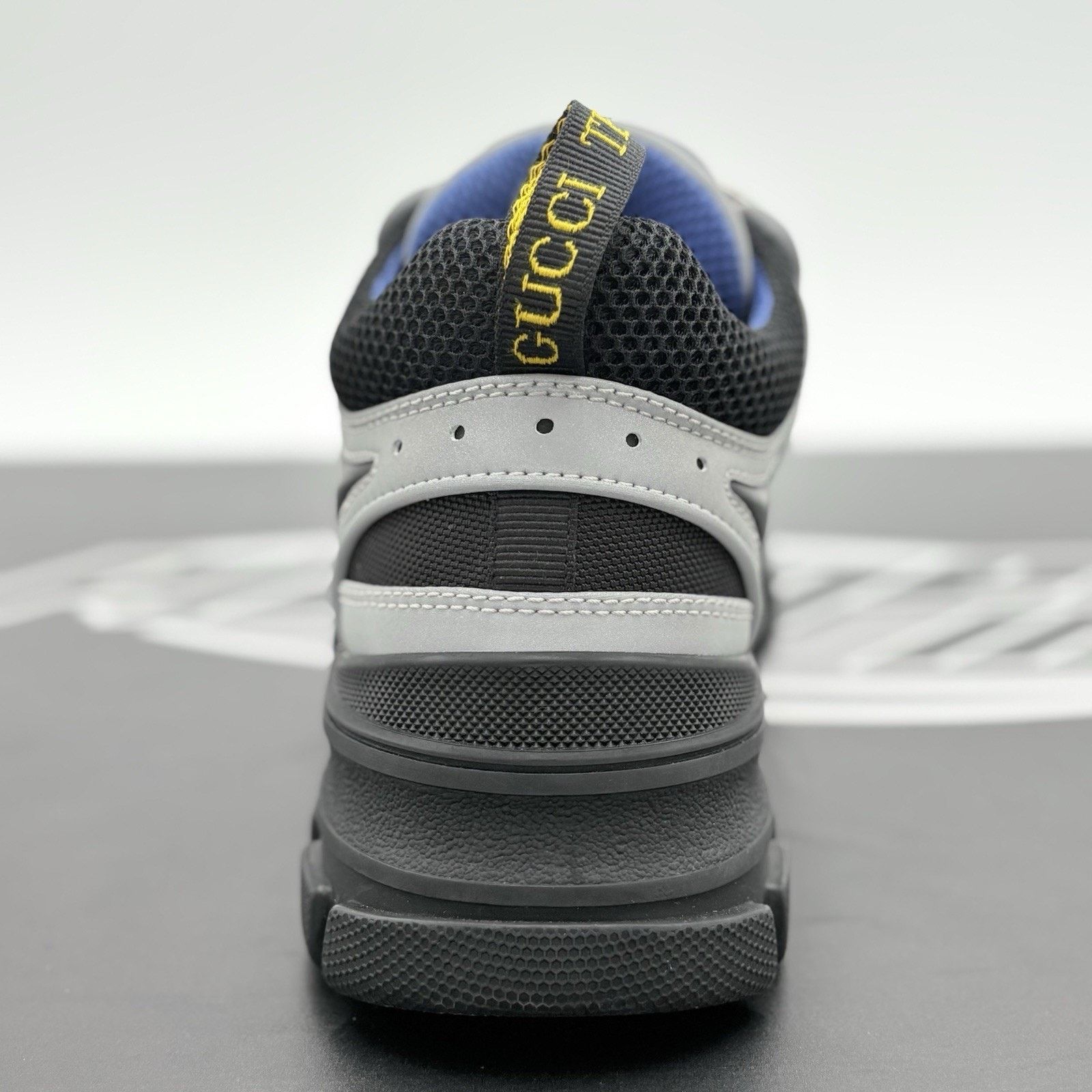 Gucci Gucci Flashtrek SEGA ' Reflective Grey ' | NEW! Size US 8.5 / EU 41-42 - 9 Thumbnail