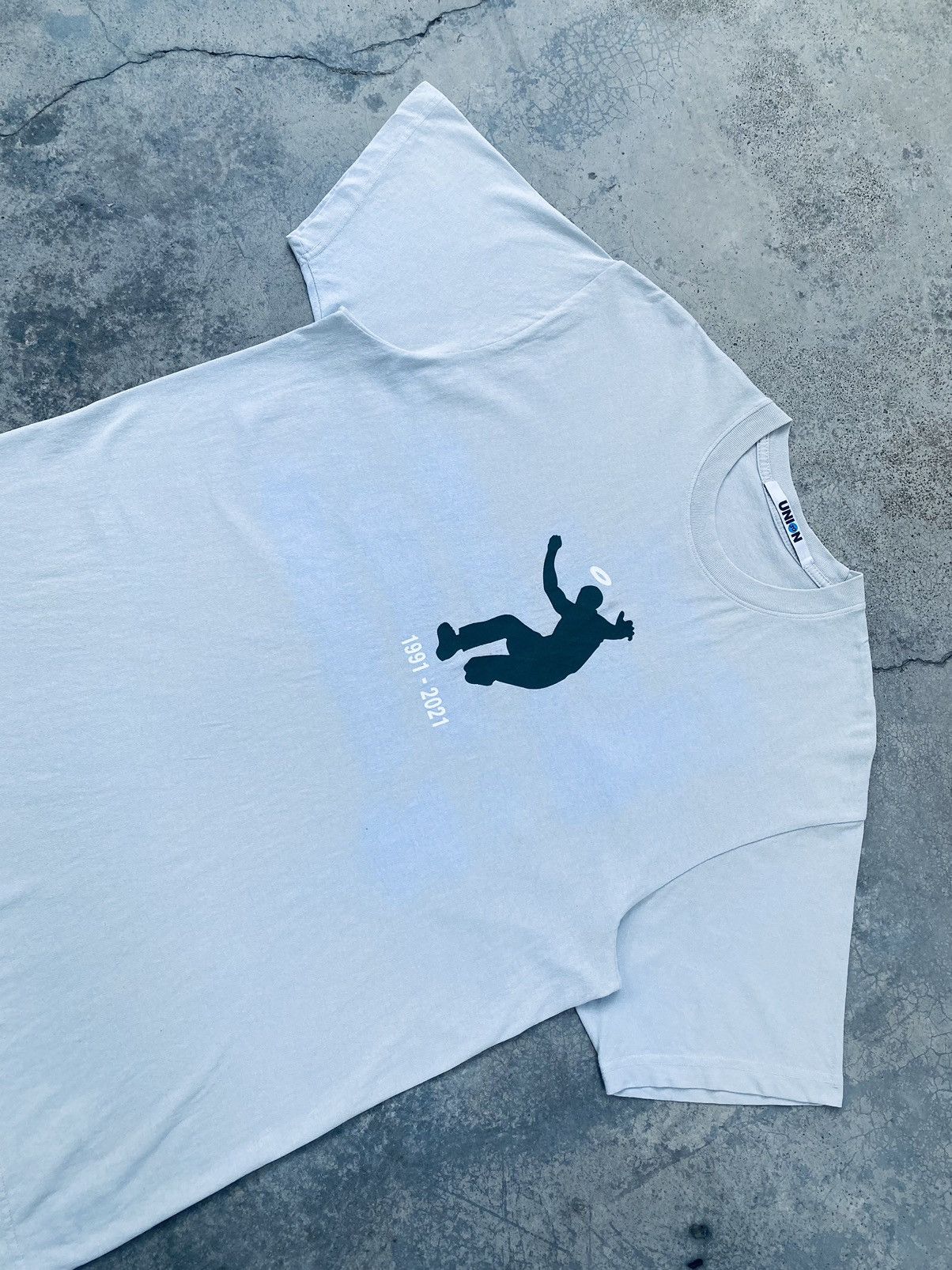 Union LA Vintage Y2k Union James Jebbia OG logo Tees Size US XL / EU 56 / 4 - 4 Thumbnail