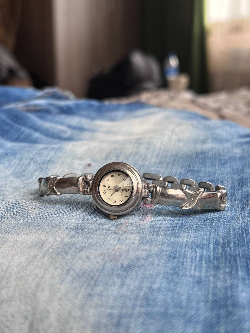 Japanese Brand × Vintage Calvin Klein vintage watch futuristic bracelet Watches USA Size ONE SIZE - 2 Thumbnail