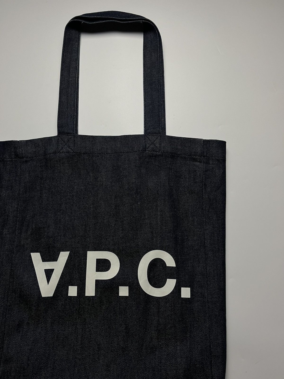 A.P.C. A.P.C. Laure Tote Bag Indigo Size ONE SIZE - 2 Thumbnail