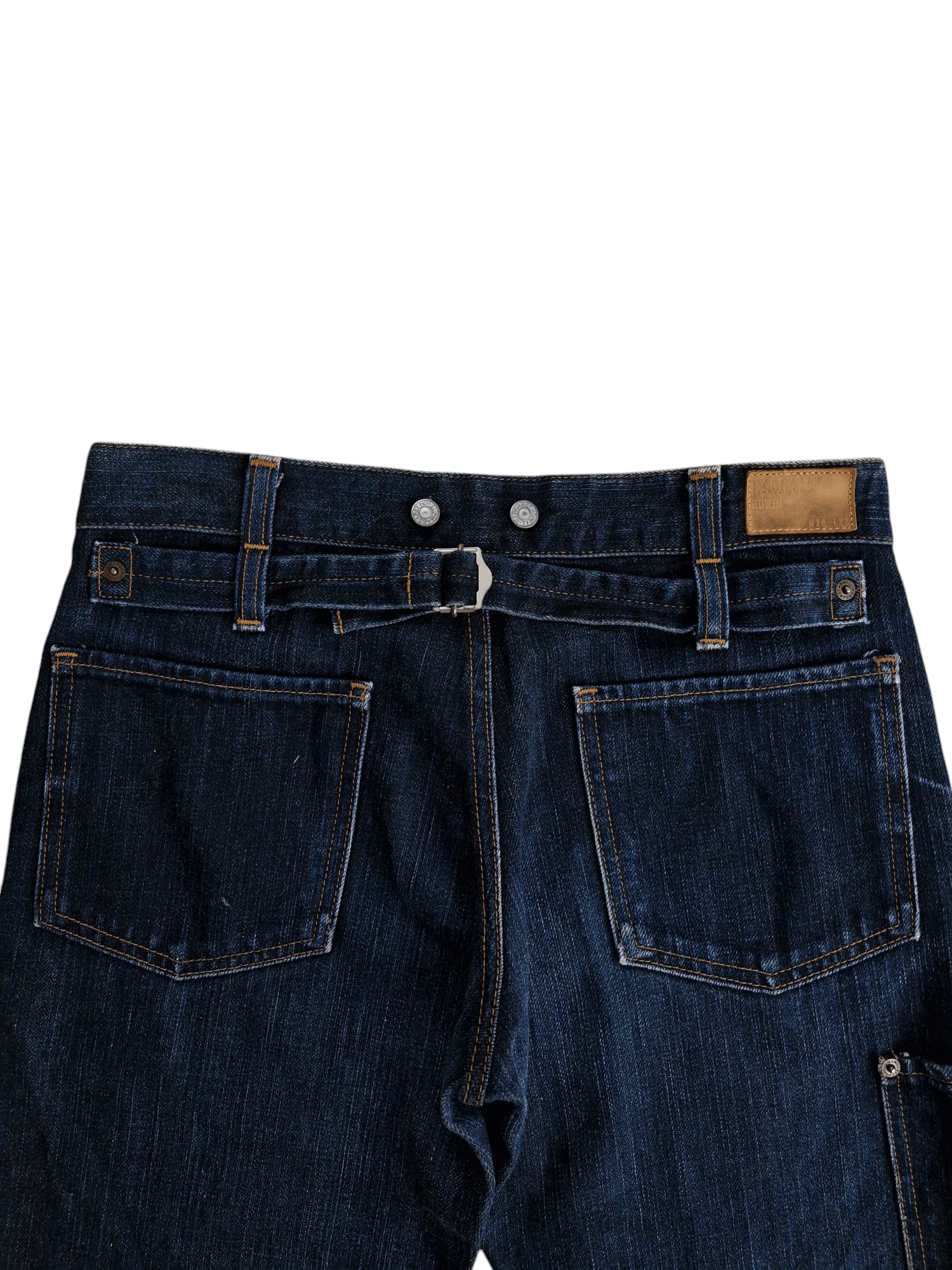 Edwin × Margaret Howell Margaret Howell x Edwin Selvedge Jeans Carpenter Size US 28 / EU 44 - 4 Thumbnail
