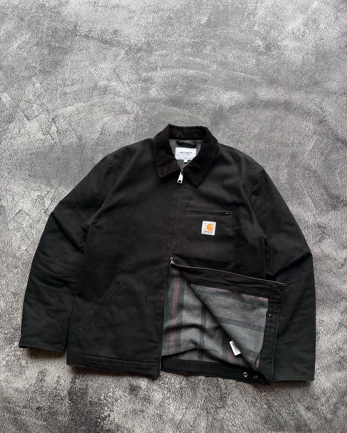 Carhartt Carhartt Wip Detroit Jacket Black Size US L / EU 52-54 / 3 - 1 Thumbnail