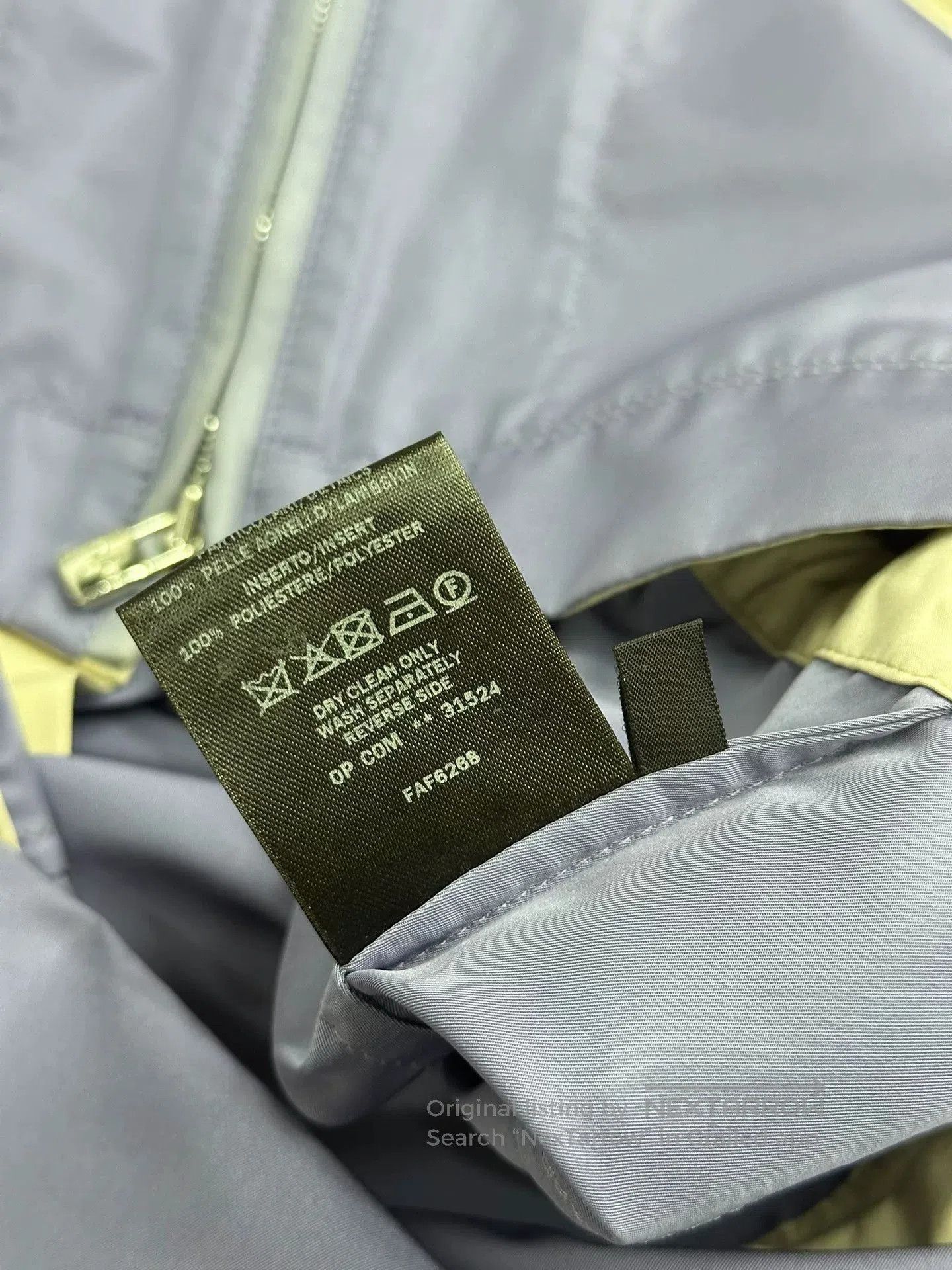 Loro Piana Loro Piana Purple Zip Jacket. Size US M / EU 48-50 / 2 - 5 Thumbnail