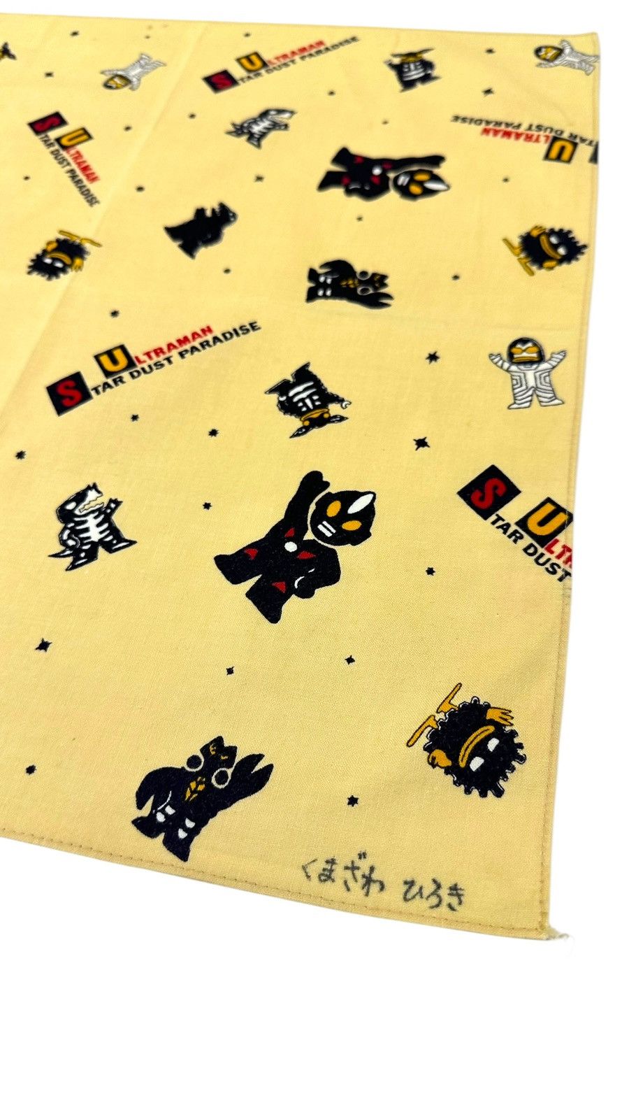 Anime × Japanese Brand Ultraman Bandana / Handkerchief Size ONE SIZE - 3 Thumbnail