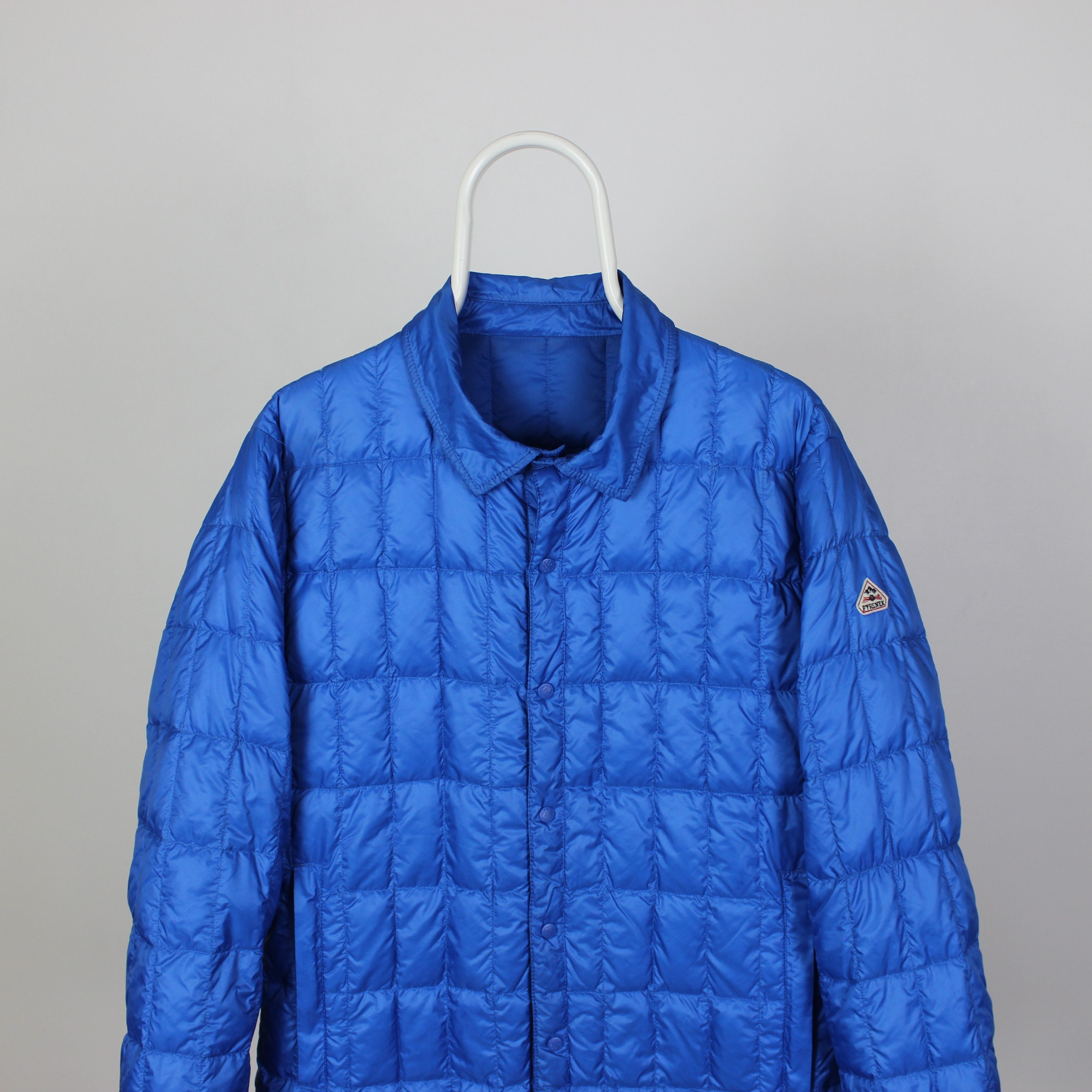 Pyrenex Pyrenex down jacket men blue down M L Size US L / EU 52-54 / 3 - 2 Thumbnail