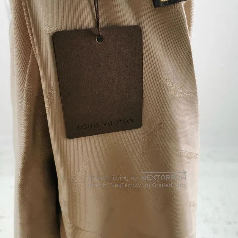 Louis Vuitton Louis Vuitton Beige Cotton Stand Collar Coat. Size US M / EU 48-50 / 2 - 4 Thumbnail