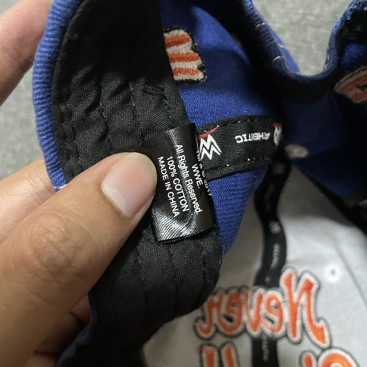 Vintage × WWE Vintage Y2K WWE x John Cena Trucker Cap Size ONE SIZE - 5 Thumbnail