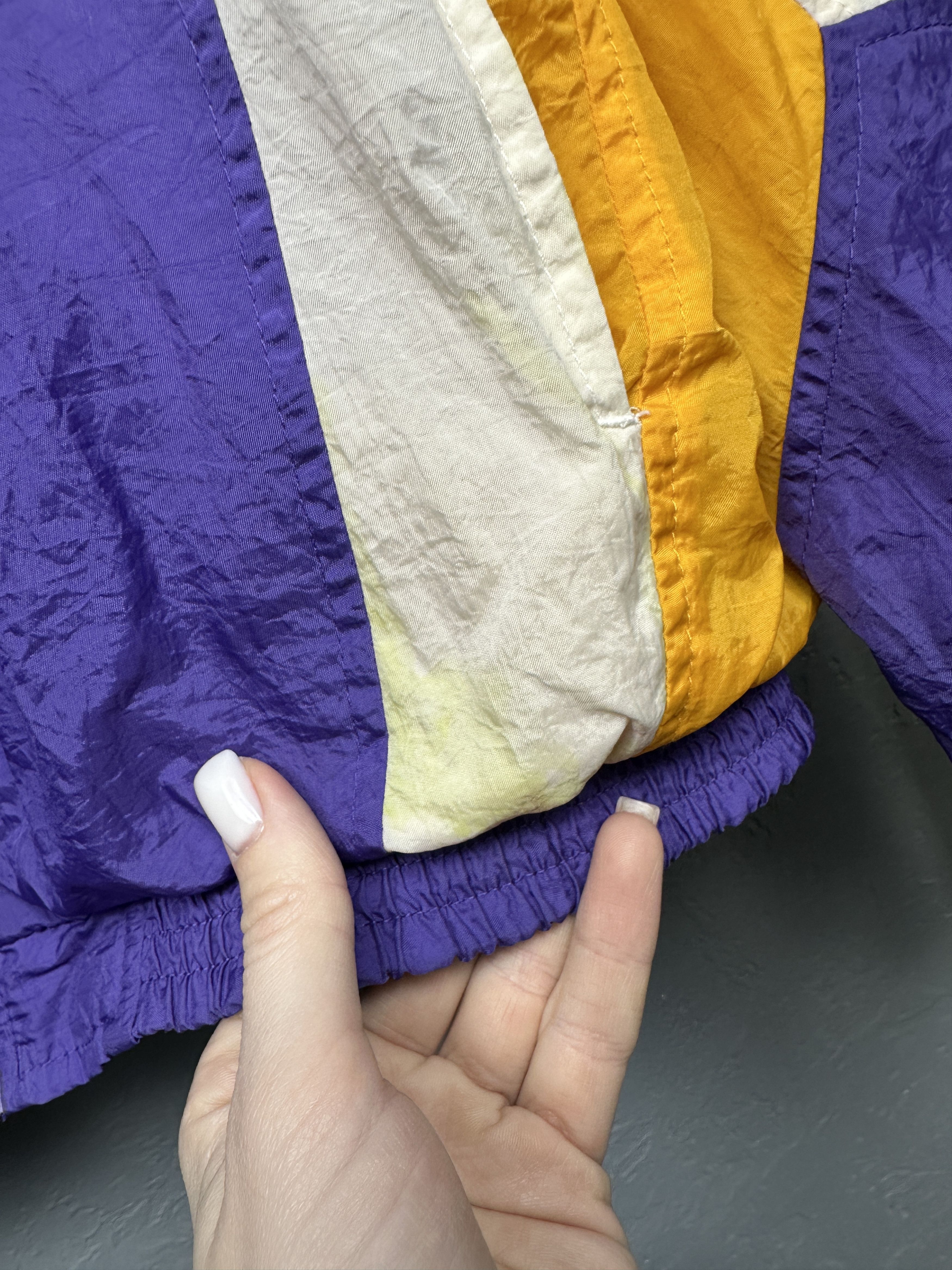 Champion Champion Washington Huskies 90s Vintage Mens Jacket Size US XL / EU 56 / 4 - 5 Thumbnail