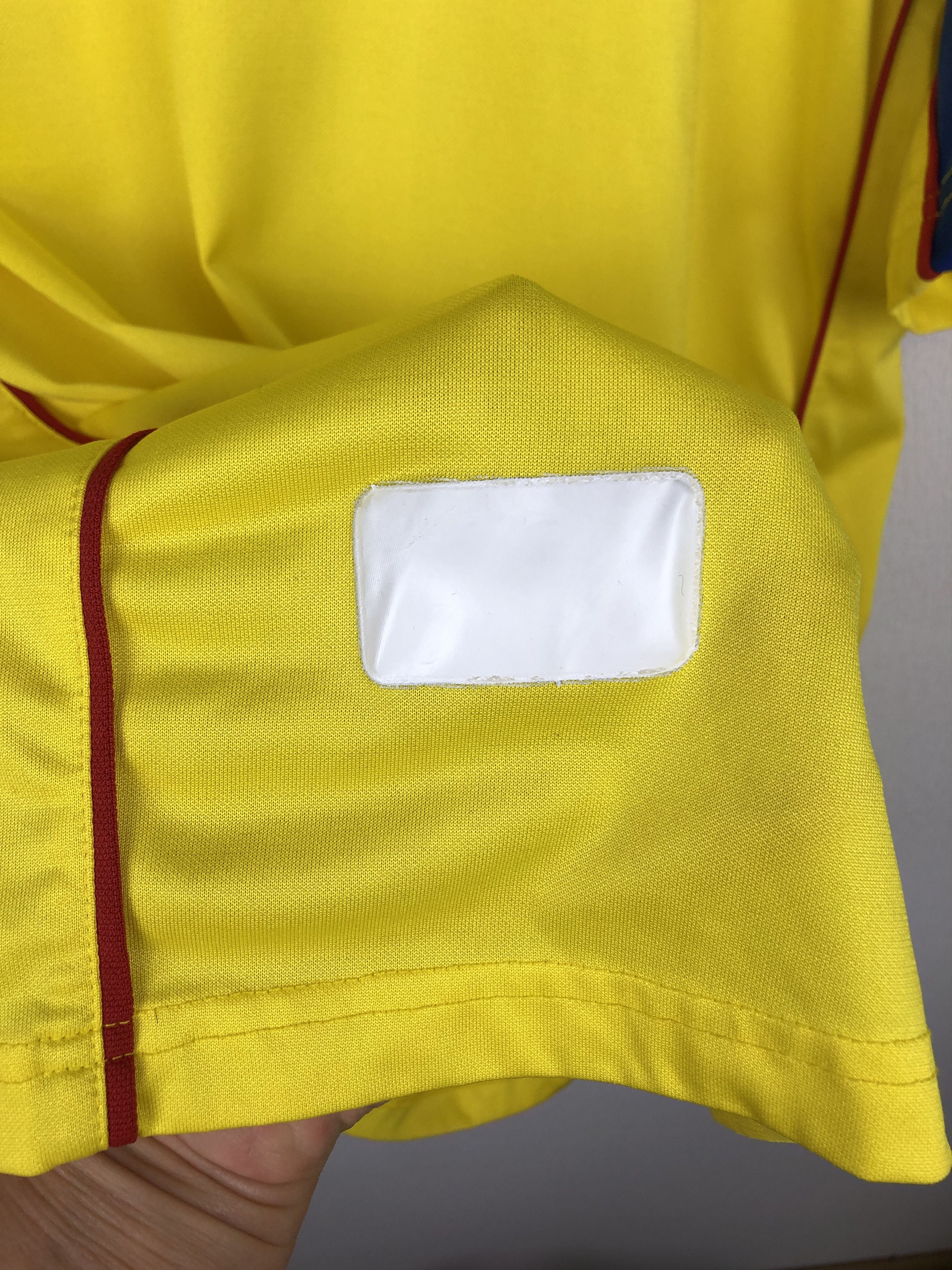 Vintage Ecuador football shirt Soccer Jersey Mens Trikot National Size US L / EU 52-54 / 3 - 5 Thumbnail
