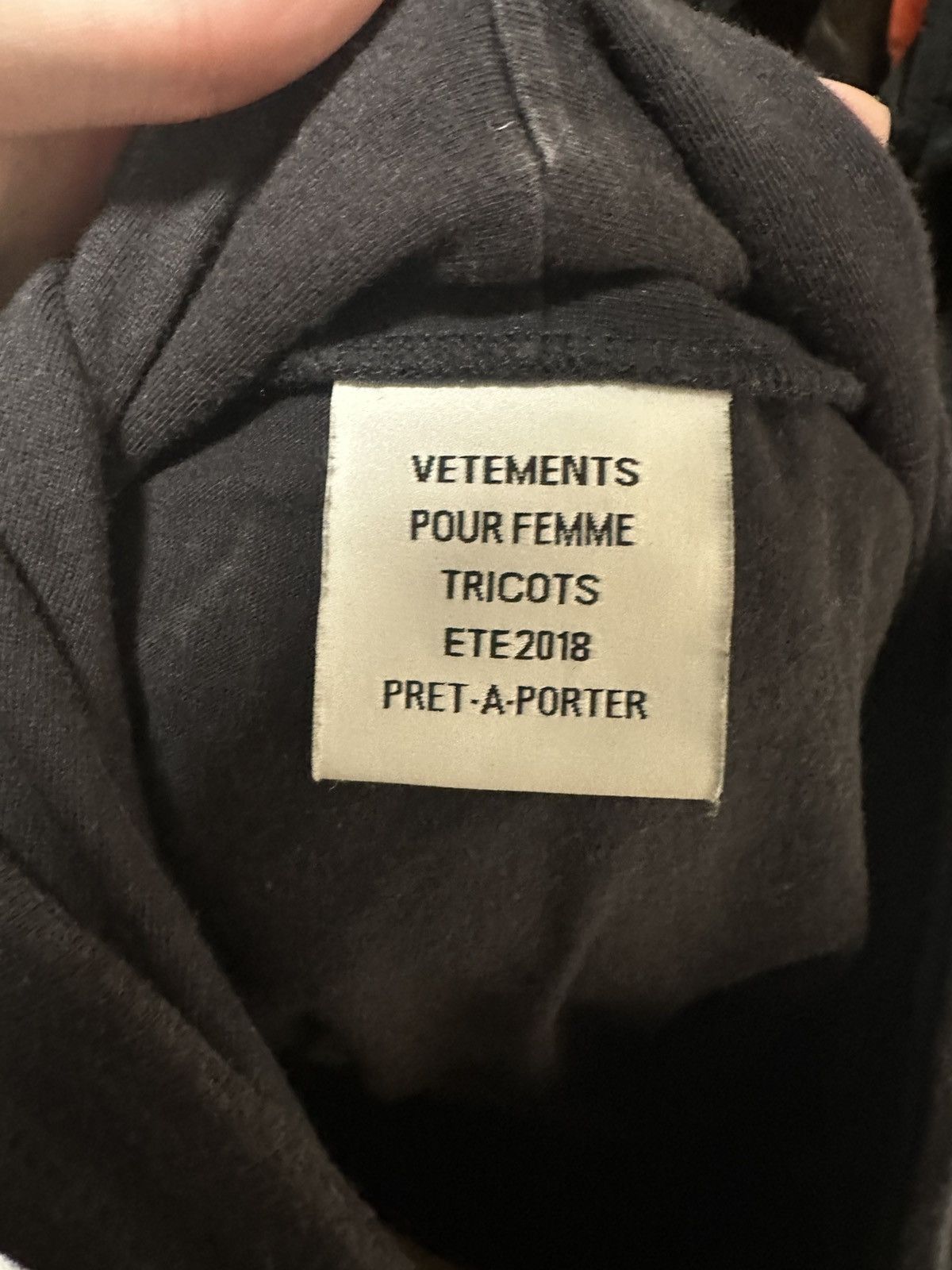 Vetements Vetements SS18 Pour Femme Matterhorn Hoodie Size US XL / EU 56 / 4 - 6 Thumbnail