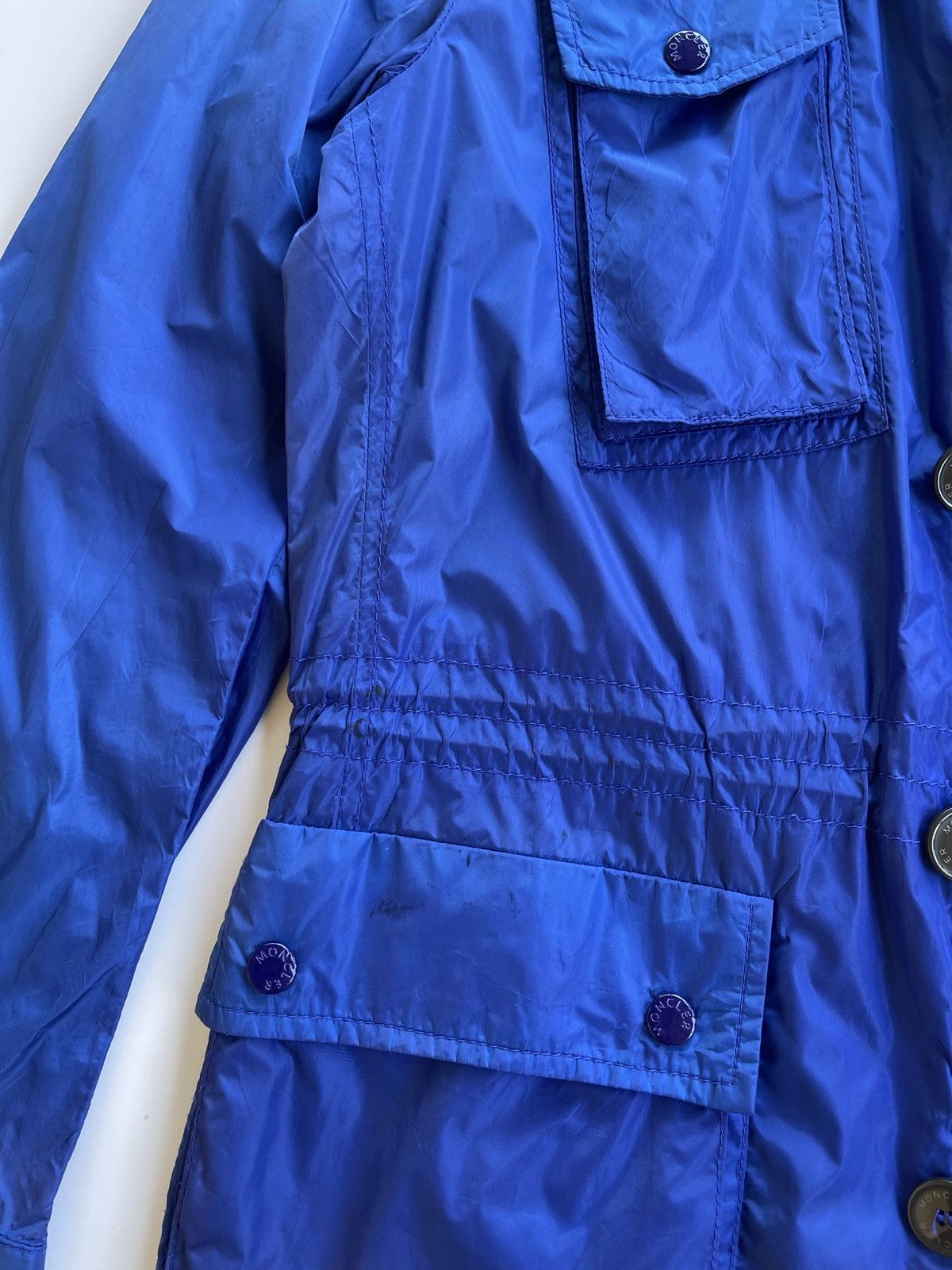 Moncler Moncler Chevrefeuille Nylon Jacket Size US S / EU 44-46 / 1 - 7 Thumbnail