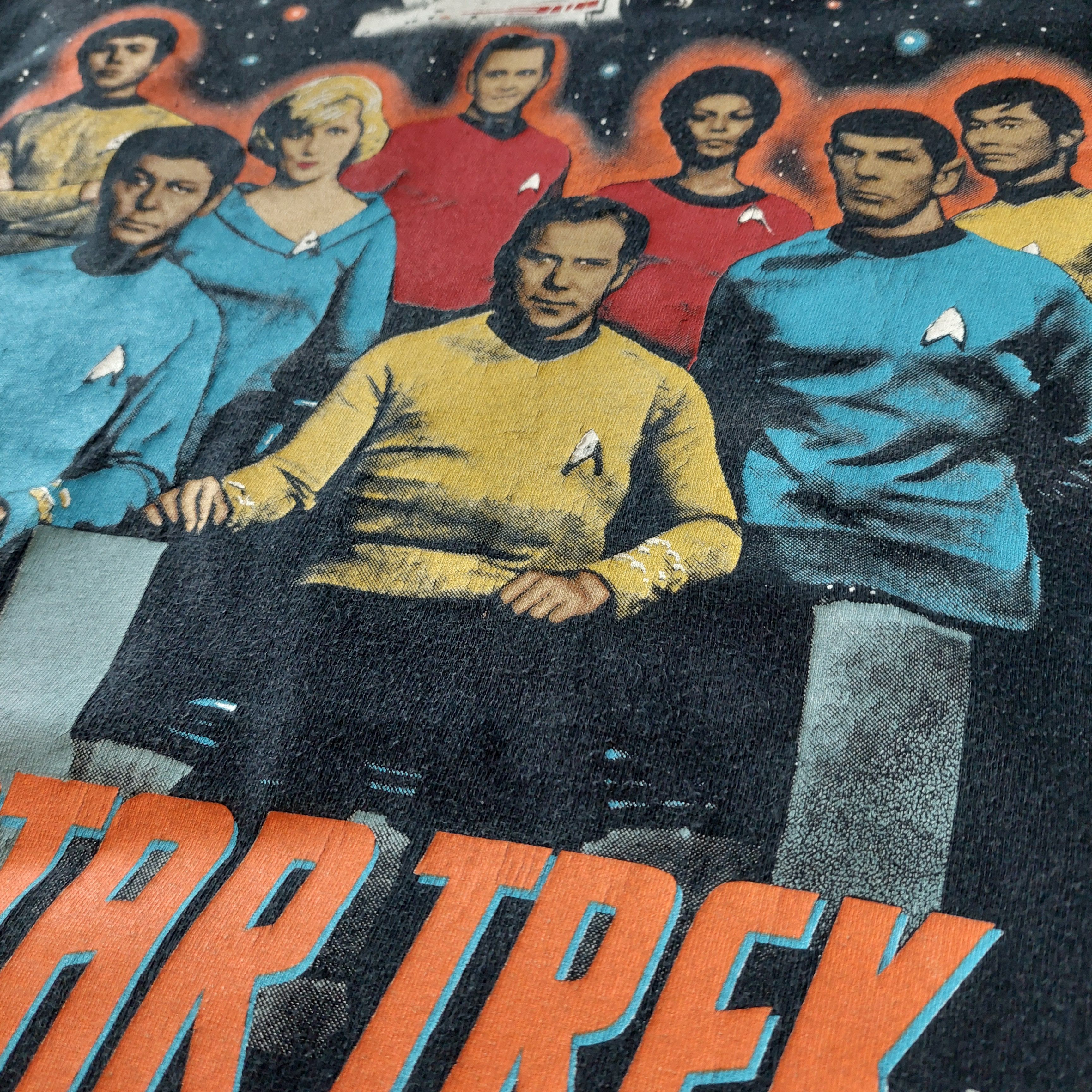 Changes Rare Star Trek vintage 1991 singe stitch t shirt tee Size US XL / EU 56 / 4 - 4 Thumbnail
