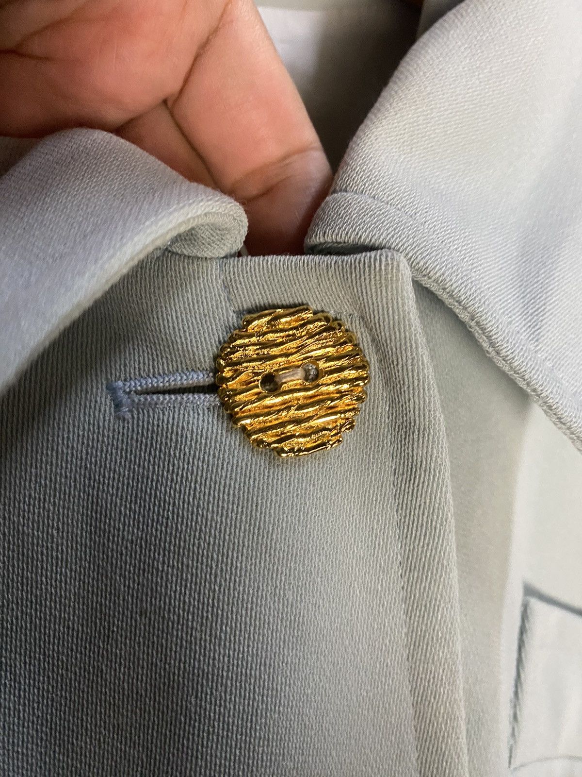 Yves Saint Laurent Vintage YSL Yves Saint Laurent Jacket Size M / US 6-8 / IT 42-44 - 8 Thumbnail