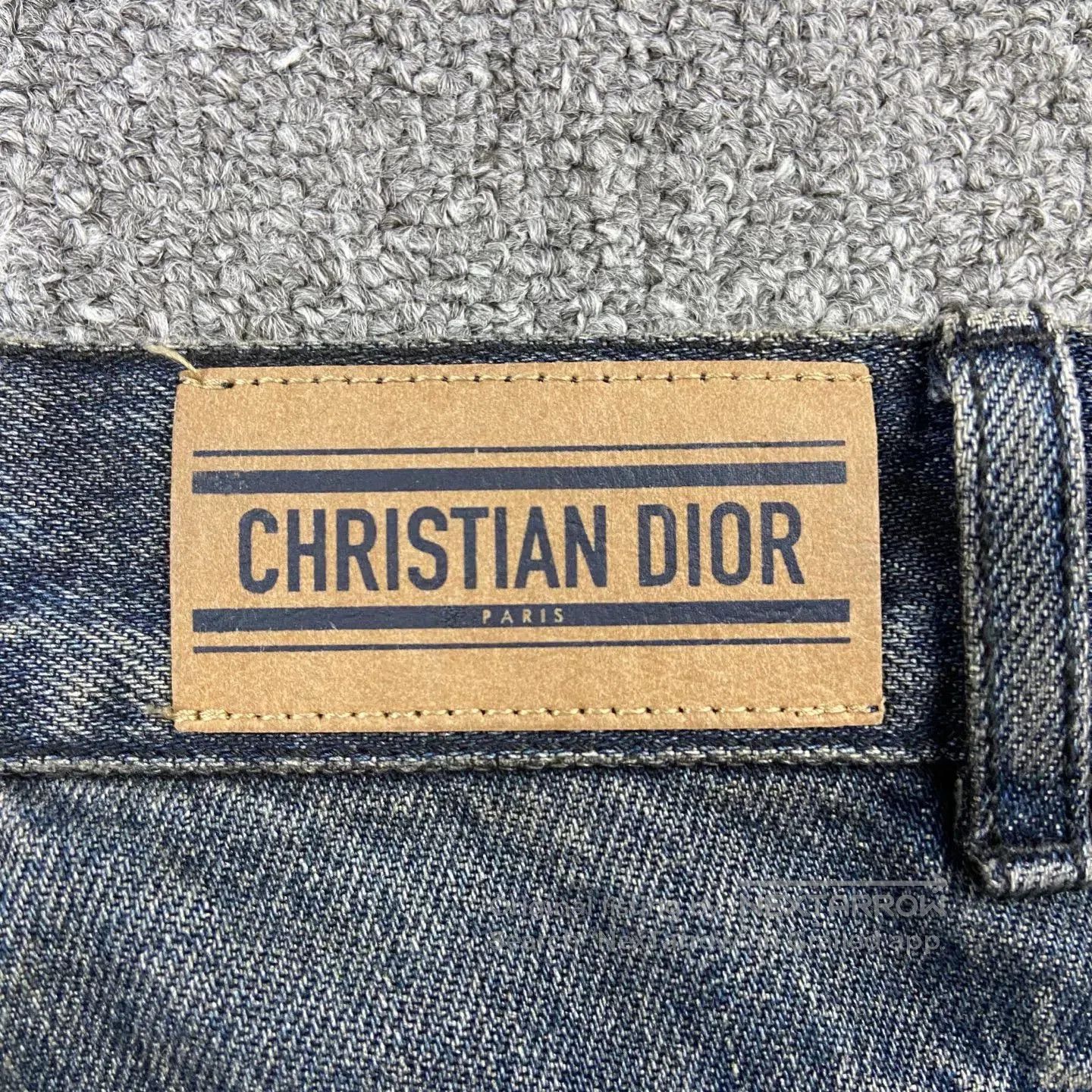 Dior dior new print denim pants size 32. Size US 32 / EU 48 - 3 Thumbnail