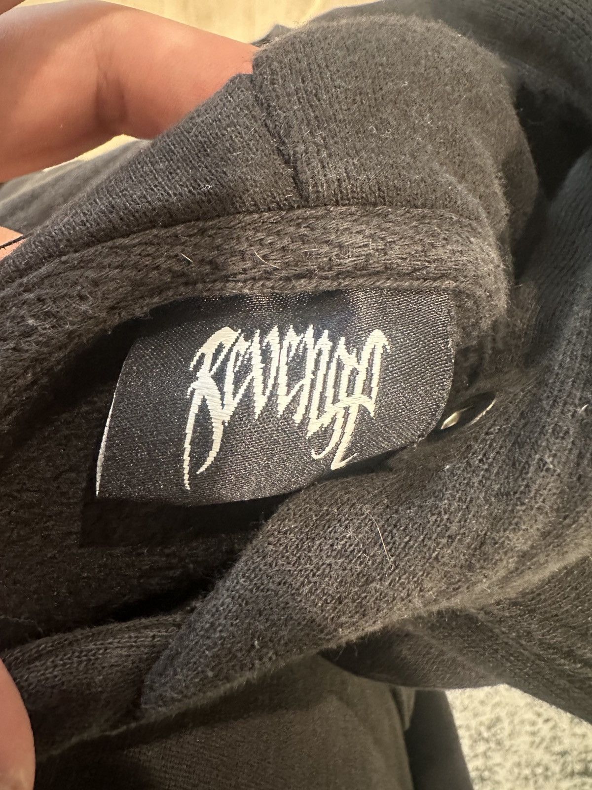 Revenge Revenge Skull Hoodie M Size US M / EU 48-50 / 2 - 3 Thumbnail