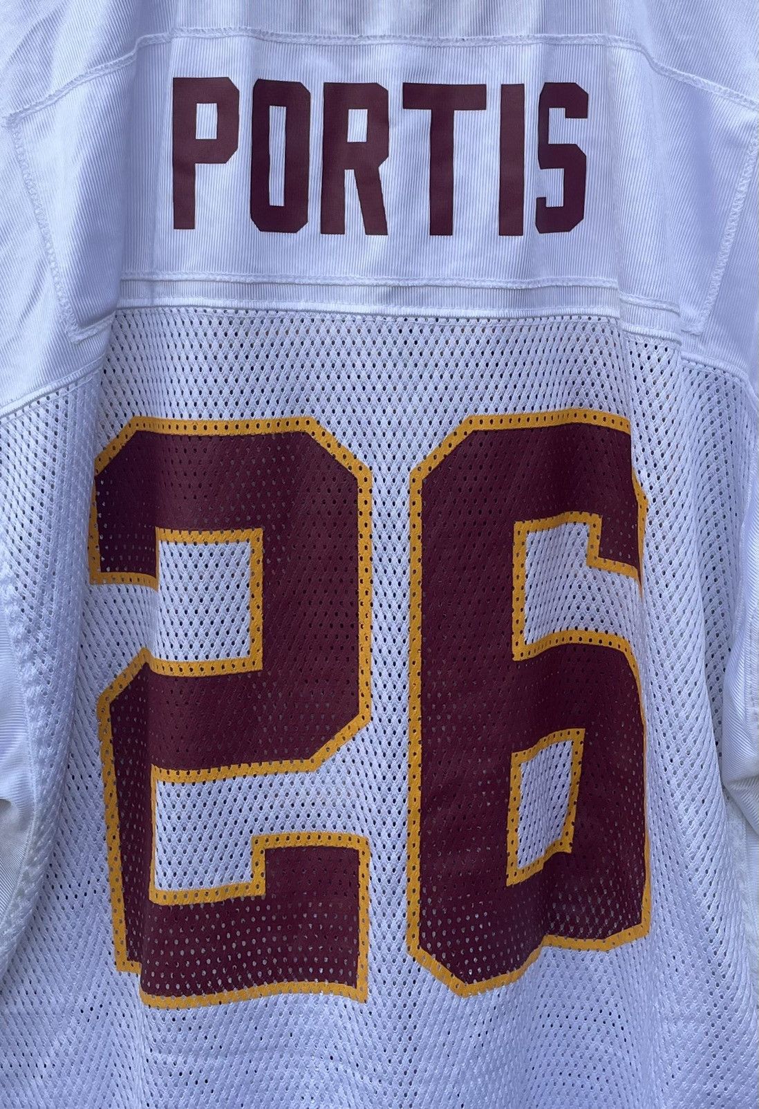 Reebok VTG Washington Redskins Clinton Portis #26 Reebok Jersey XL Size US XL / EU 56 / 4 - 9 Thumbnail