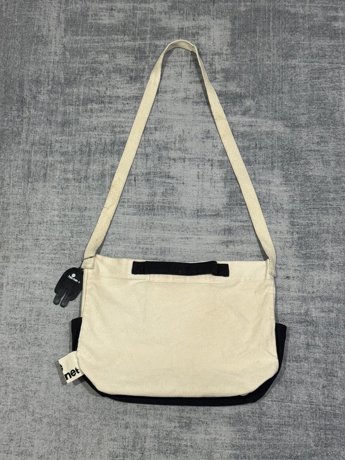 Ne-Net Ne-net Issey Miyake Multi-Pocket Sling Bag AW13 Size ONE SIZE - 3 Thumbnail