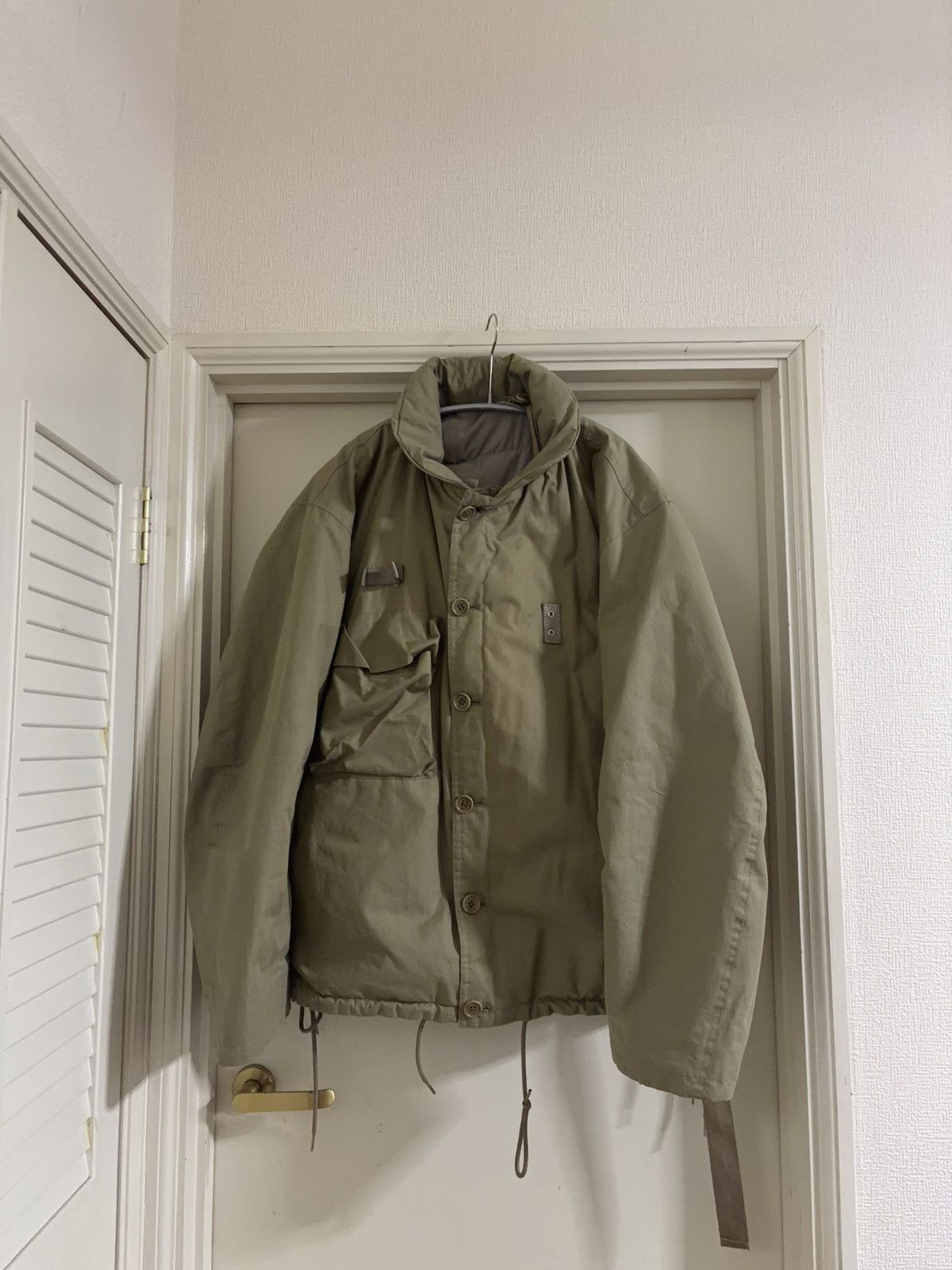 Helmut Lang HELMUT LANG AW99 Side Lace Bondage Flak Down Parka Size US S / EU 44-46 / 1 - 1 Thumbnail