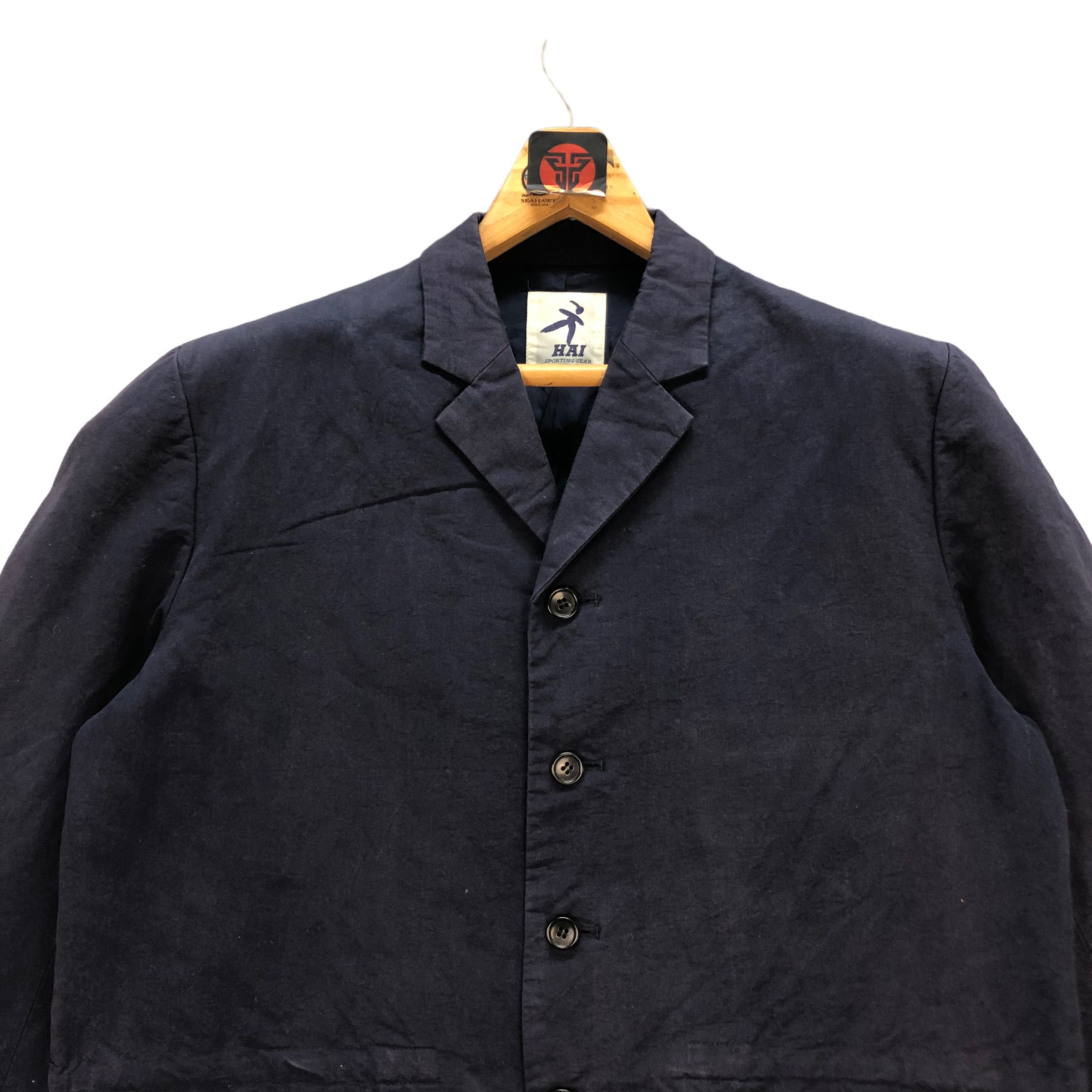 Hai Sporting Gear VINTAGE 90's HAI SPORTING ISSEY MIYAKE GEAR JACKET #7331-130 Size US M / EU 48-50 / 2 - 2 Thumbnail