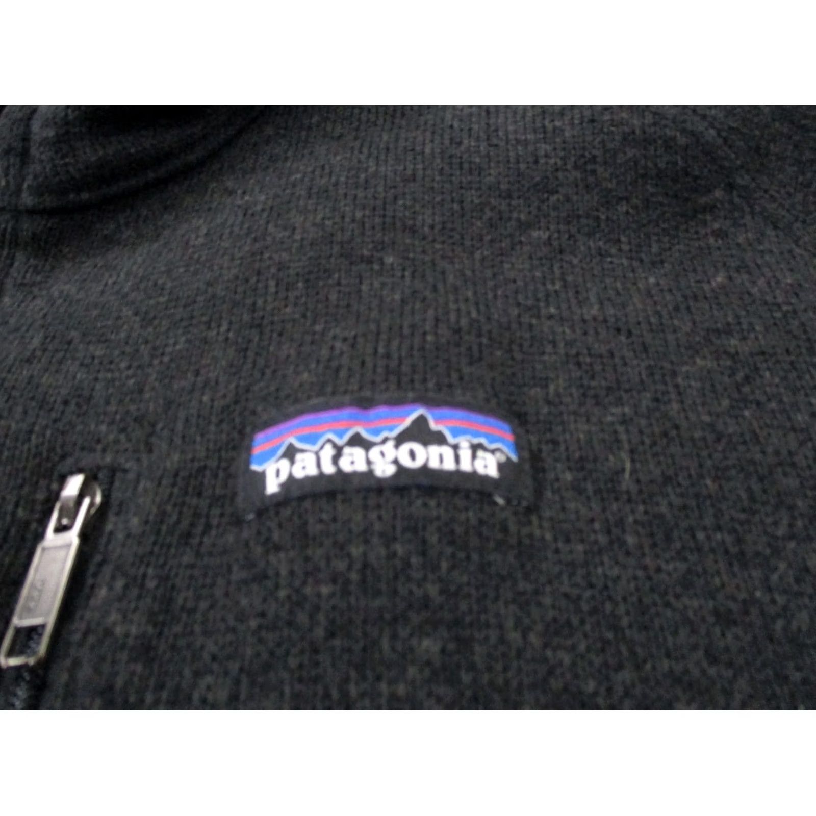 Patagonia Patagonia Better Sweater Vest Mens 2XL Black Zip Fleece Windbreaker Pockets Lightweight Casual Camping 25882 Size US XXL / EU 58 / 5 - 6 Thumbnail