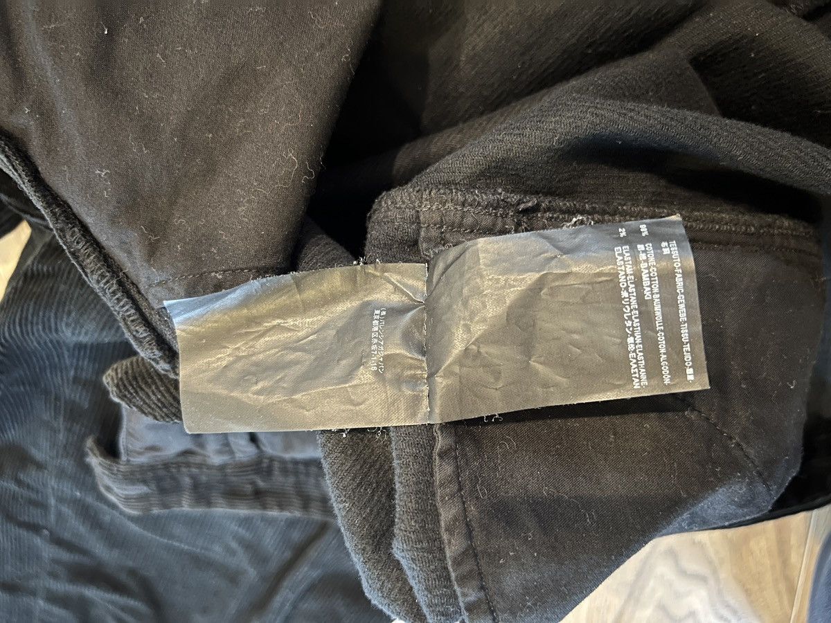 Balenciaga Balenciaga Corduroy Trousers Black Size US 33 - 6 Thumbnail