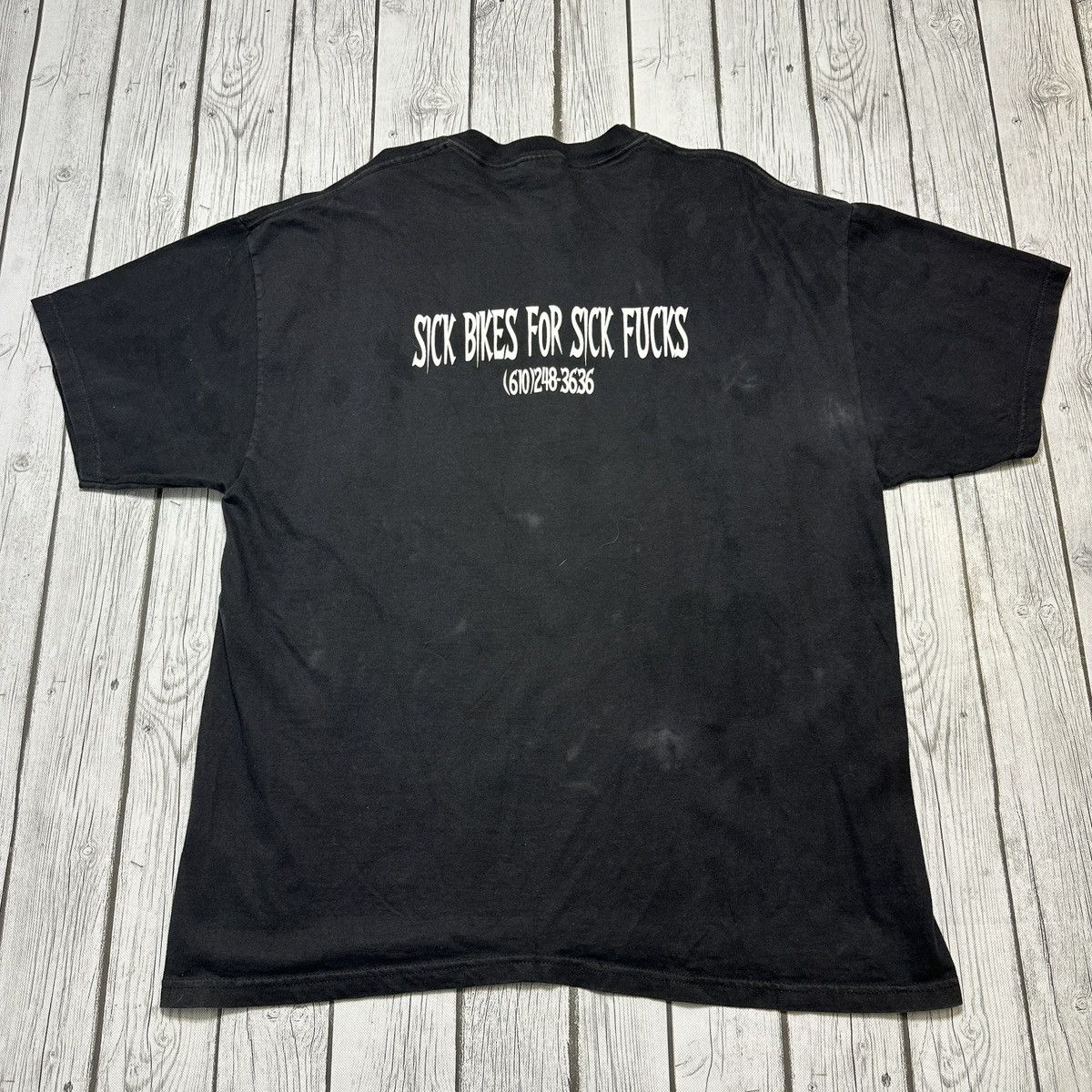 Hanes × Vintage Vintage Sick Boy Choppers tee Size US XL / EU 56 / 4 - 2 Thumbnail