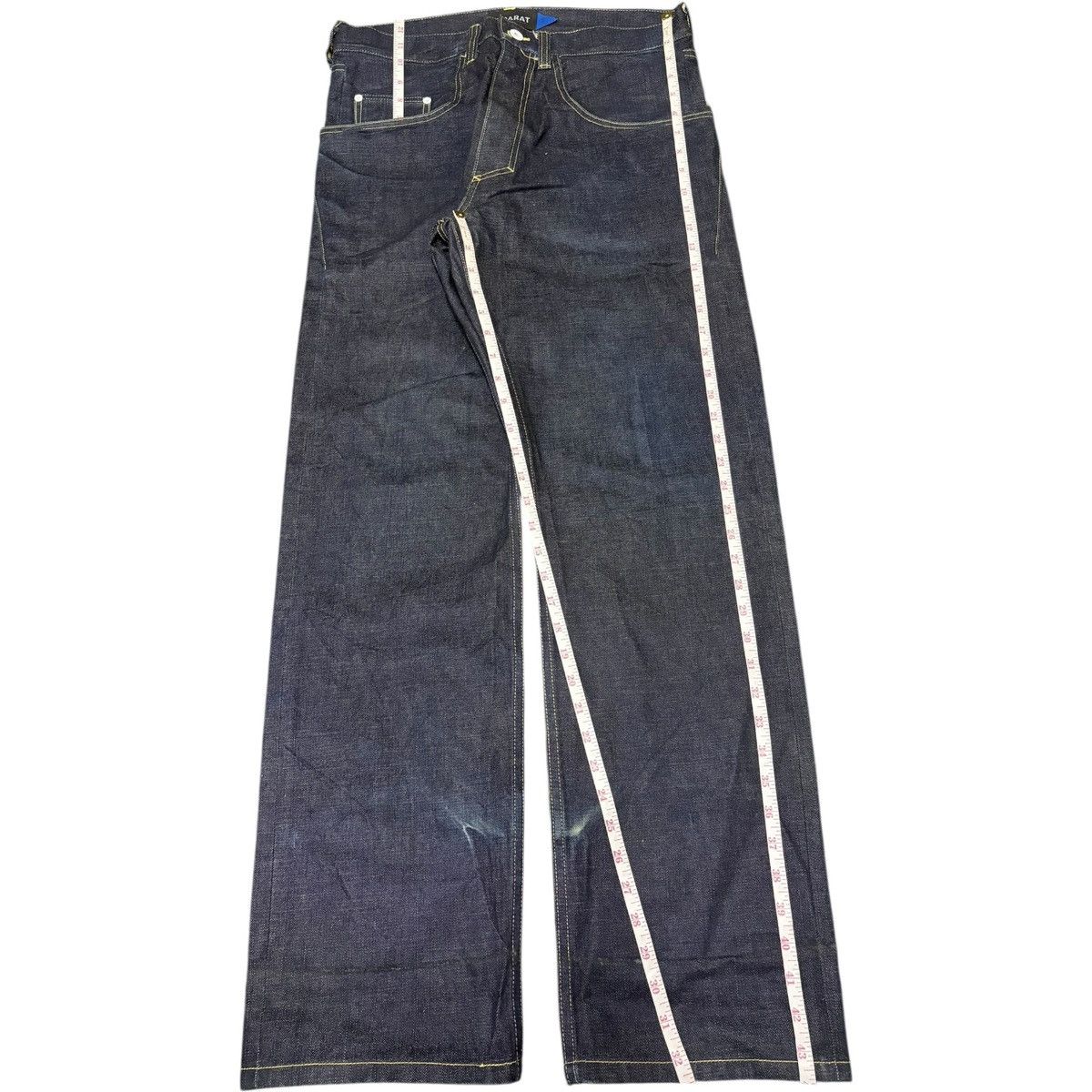 Junya Watanabe Vintage Japanese Brand Raw Denim Baggy Jeans Size US 33 - 7 Thumbnail