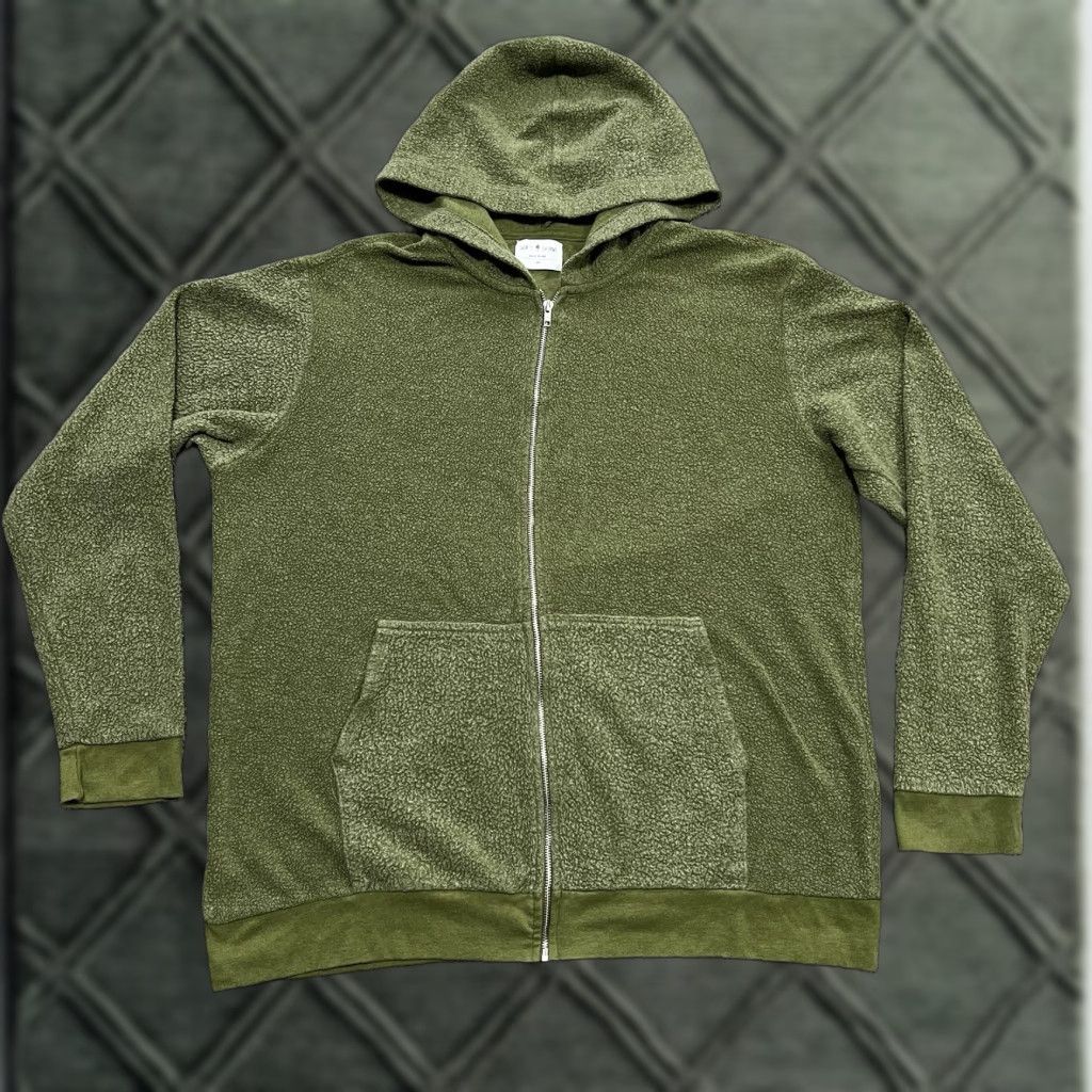 Streetwear × Vintage Gino Green Global Hoodie Size 3XL | Grailed