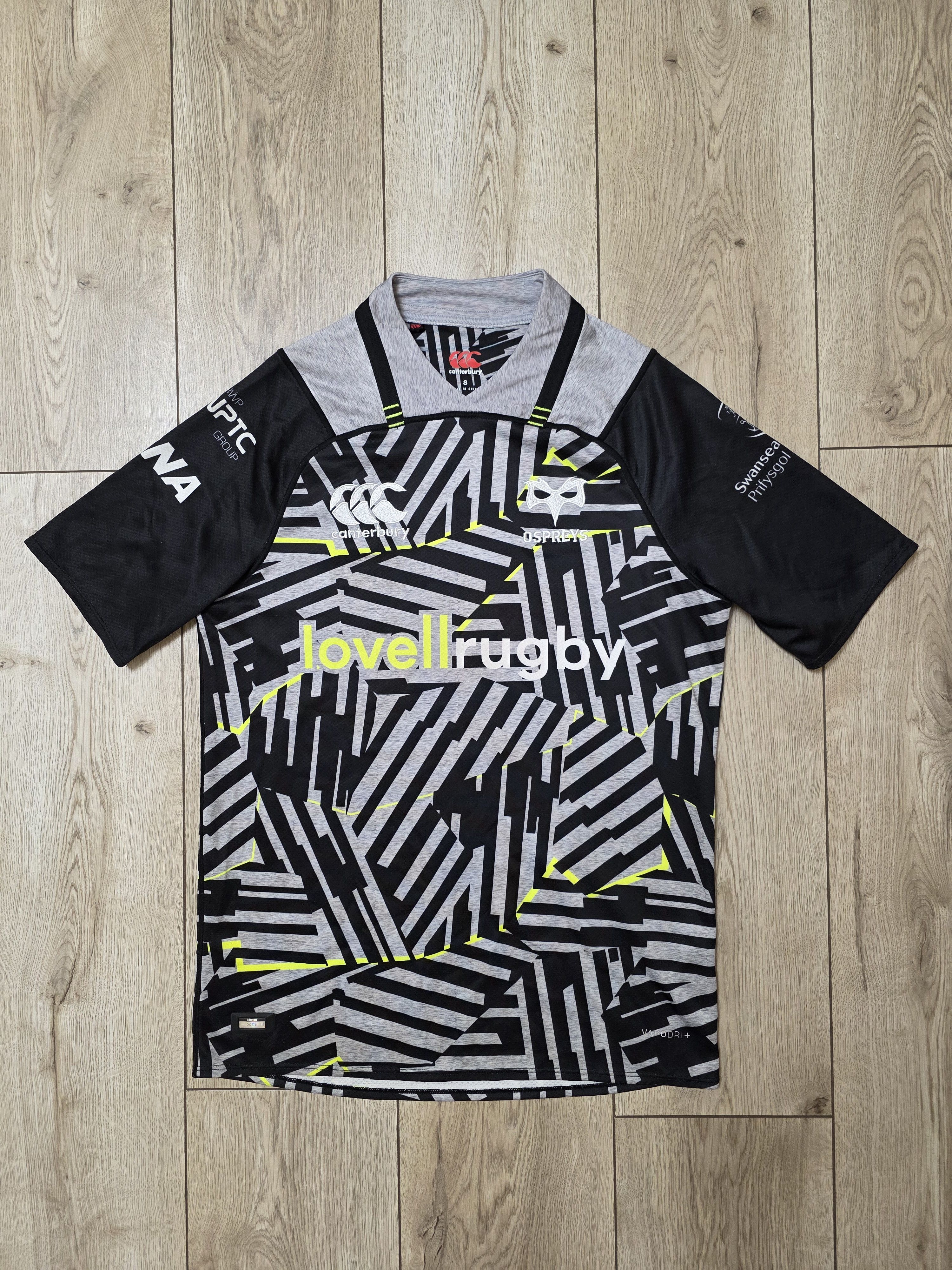 Canterbury of New Zealand OSPREYS RUGBY JERSEY 2018 WALES RUGBY JERSEY RUGBY SHIRT Size US S / EU 44-46 / 1 - 1 Thumbnail