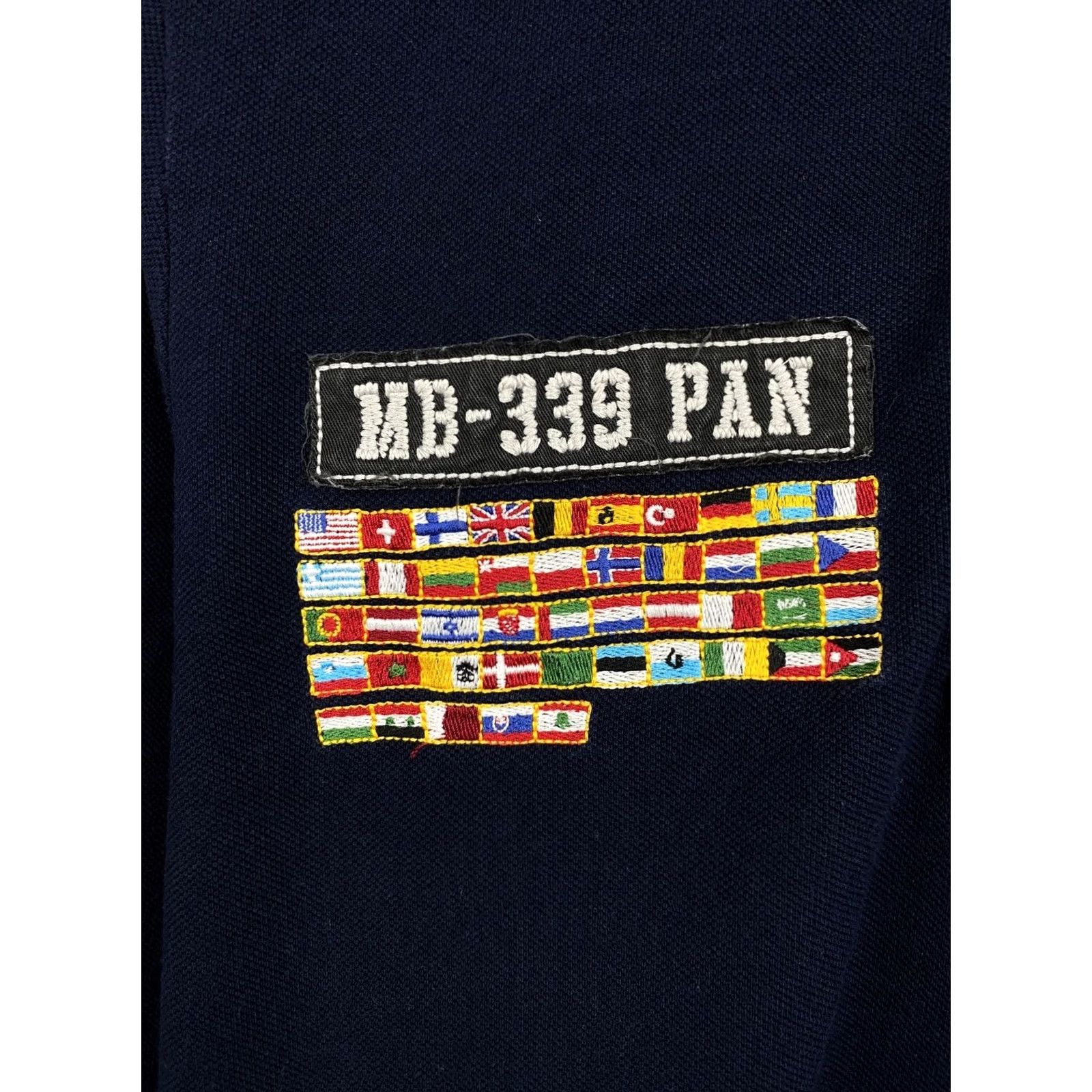 Aeronautica Militare VINTAGE Aeronautica Militare Aviation Long Sleeve M Blue Shirt Mens Size US M / EU 48-50 / 2 - 5 Thumbnail