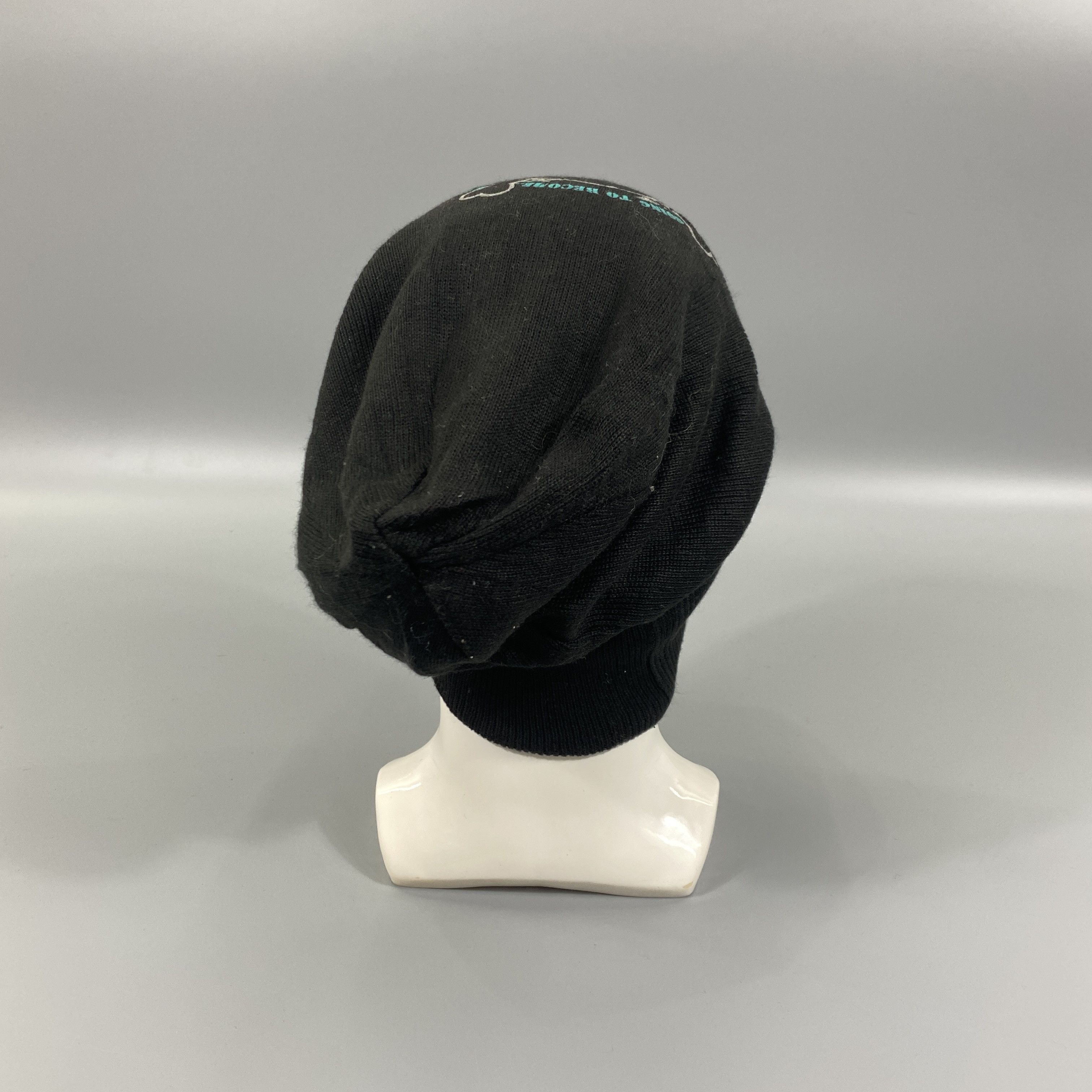 Japanese Brand One Piece Slouchy Beanie Hat -BN813 Size ONE SIZE - 5 Thumbnail