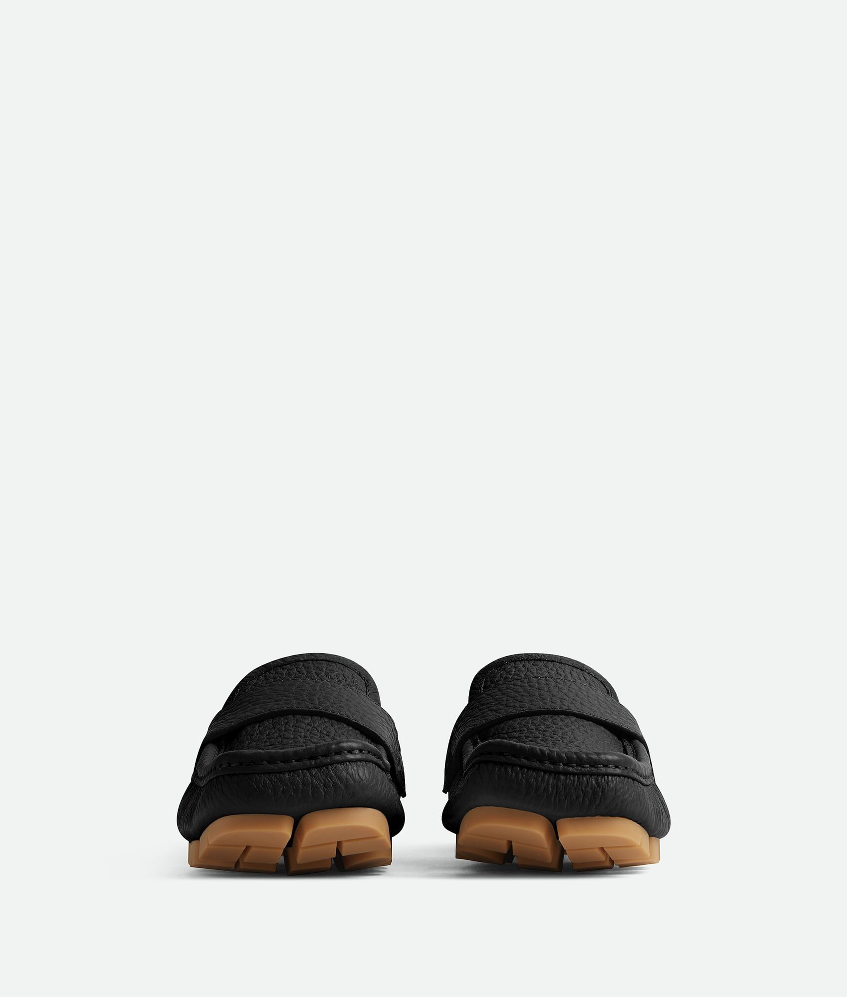 Bottega Veneta o1w1db10525 Shore Loafers in Black Size US 9 / EU 42 - 2 Thumbnail