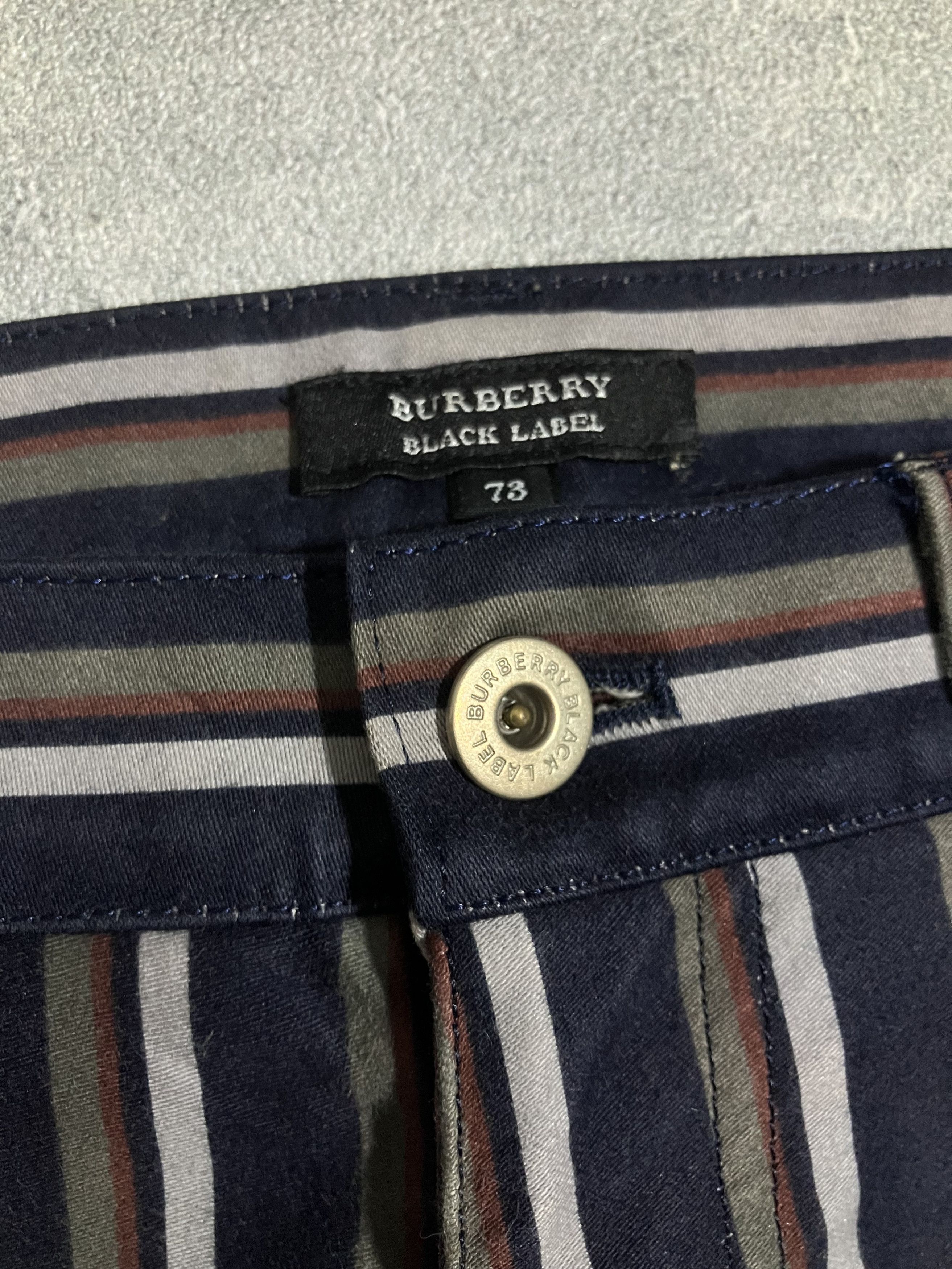Burberry Burberry Black label Stripe Pants Size US 30 / EU 46 - 3 Thumbnail