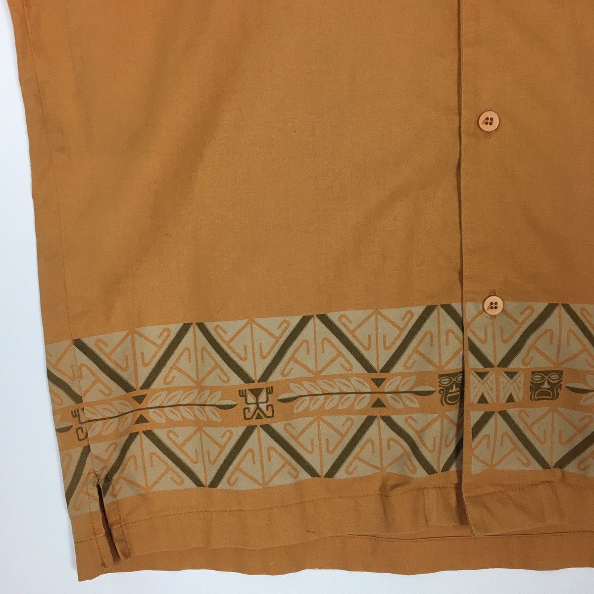 Stussy Vintage Stussy Over Size Button Ups Shirt Made in USA Size US XL / EU 56 / 4 - 2 Thumbnail