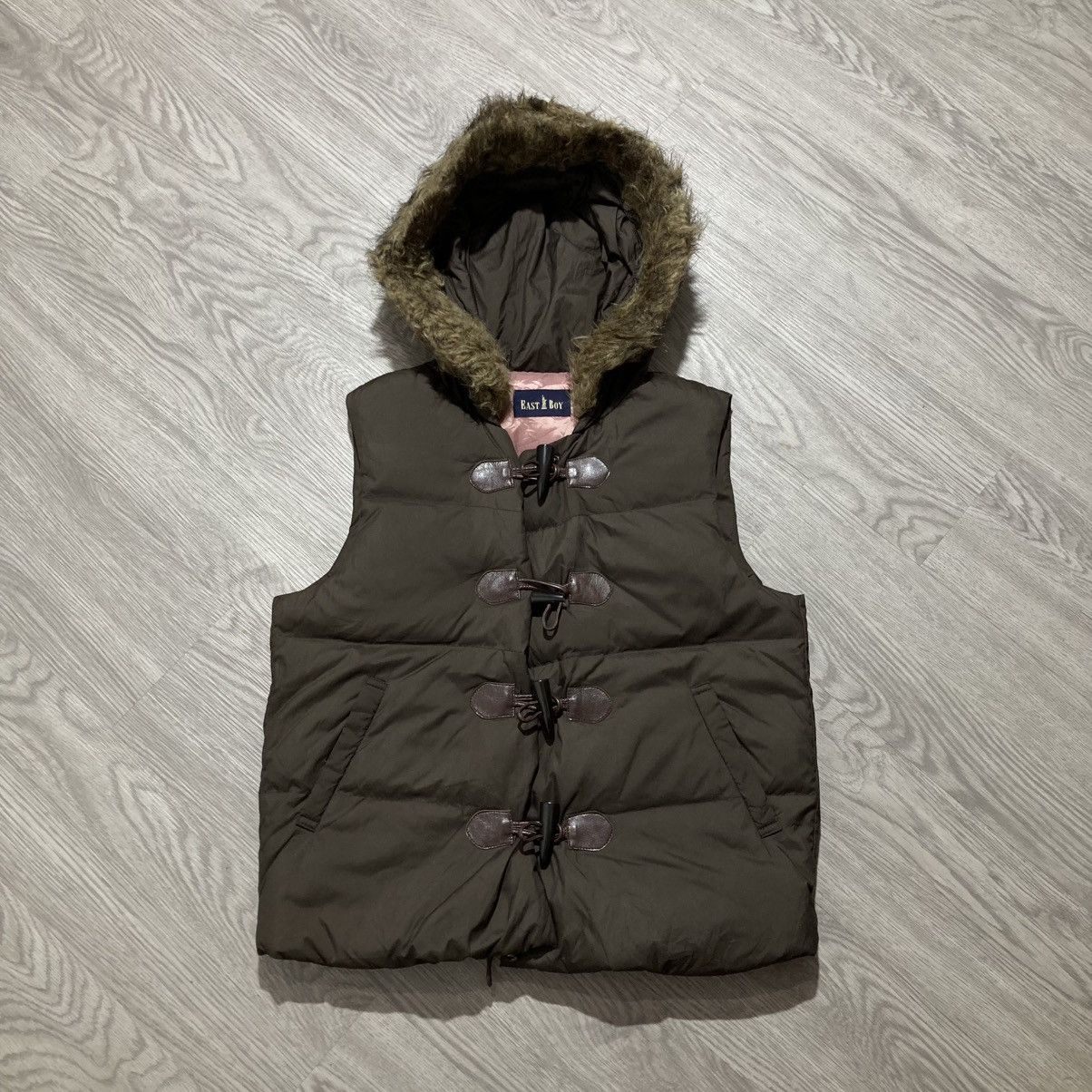 If Six Was Nine Vintage Y2K Crpped Faux Fur Vest LGB Style UNISEX